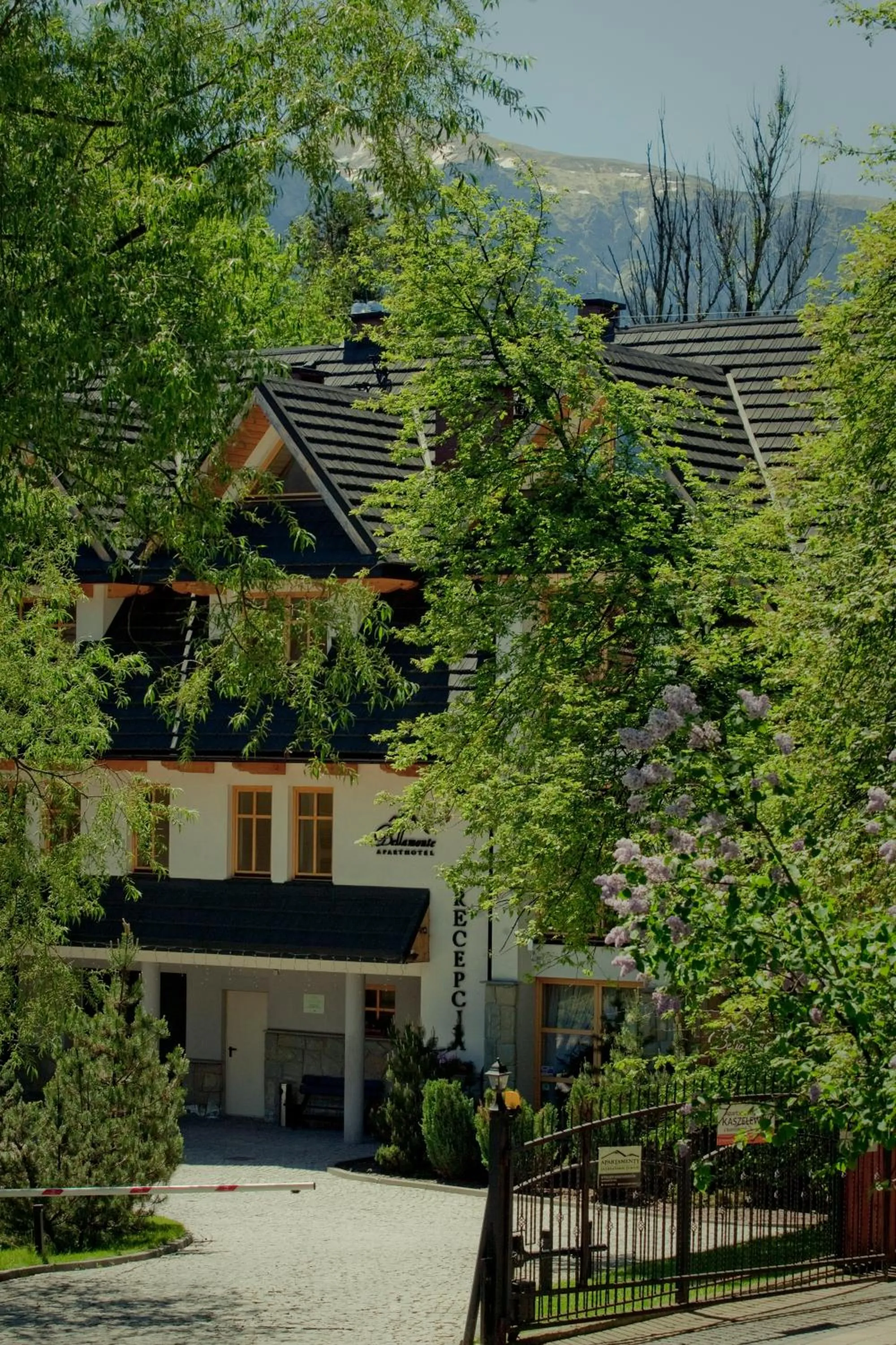 Property building in Aparthotel Bellamonte