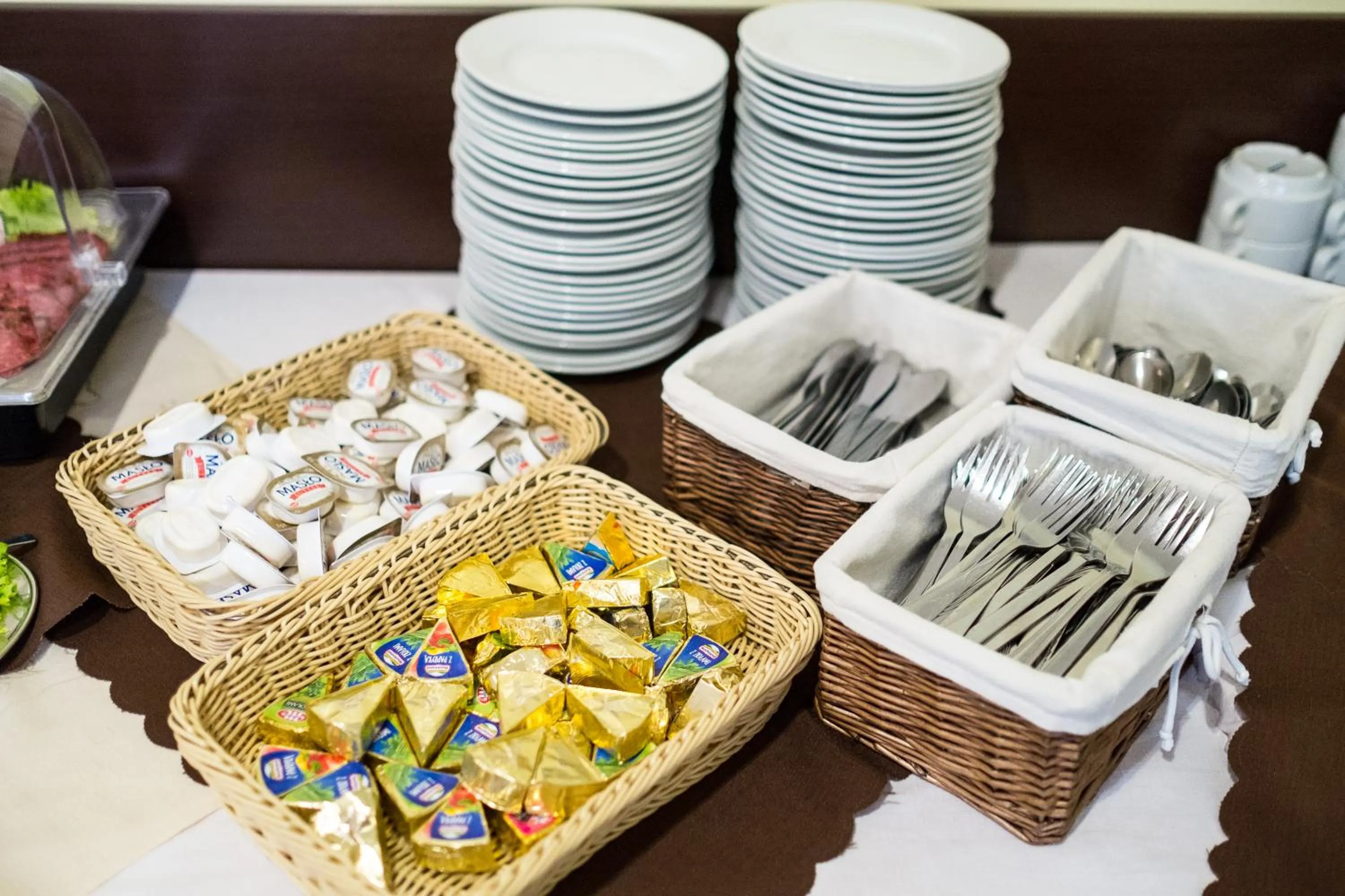 Food and drinks in Aparthotel Bellamonte