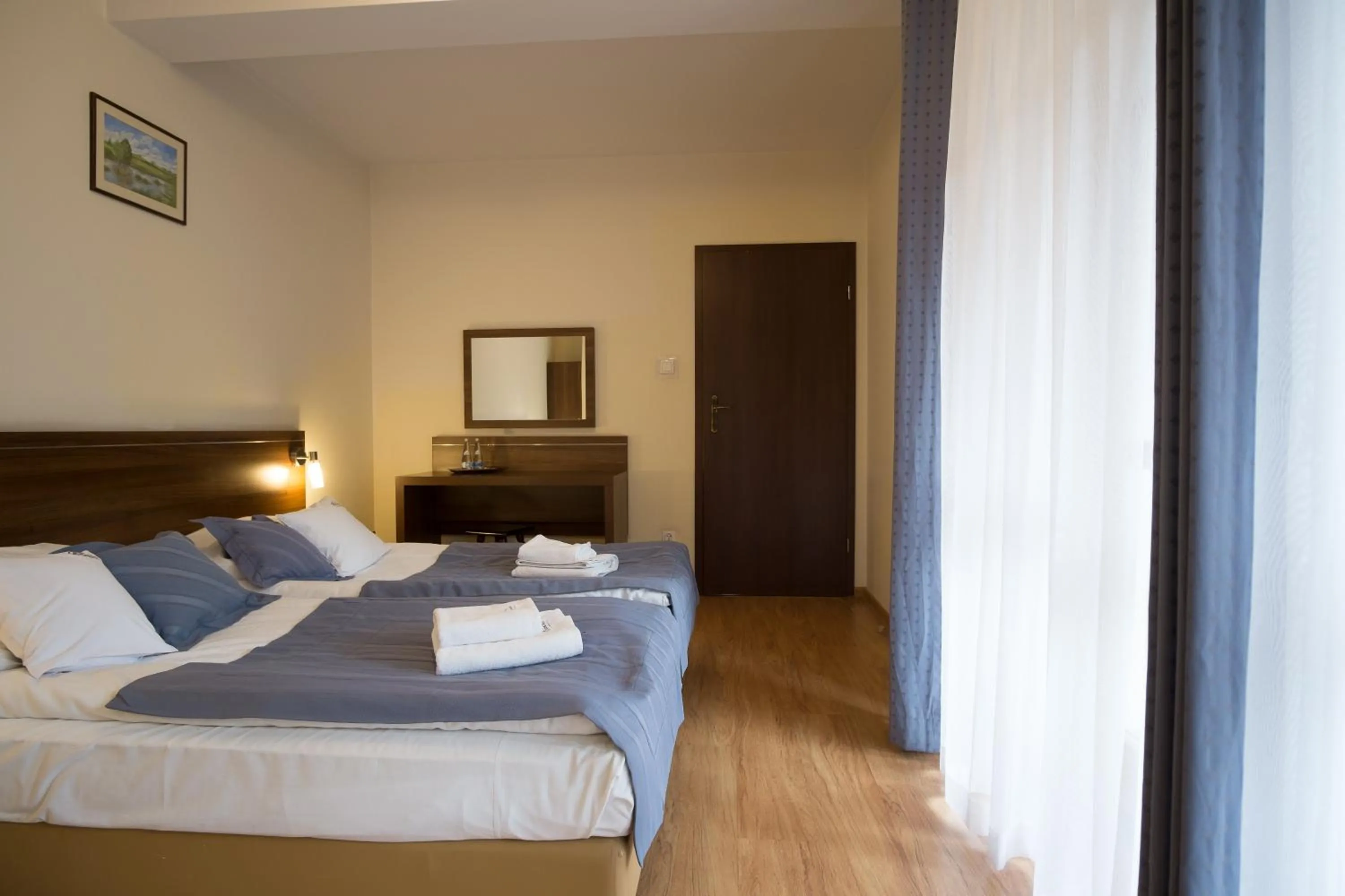 Bedroom, Bed in Aparthotel Bellamonte