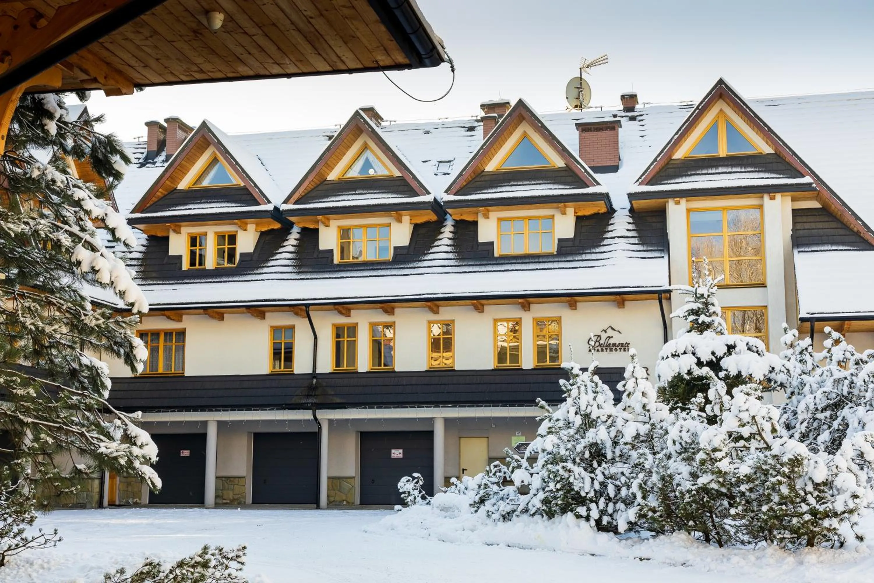 Property building in Aparthotel Bellamonte