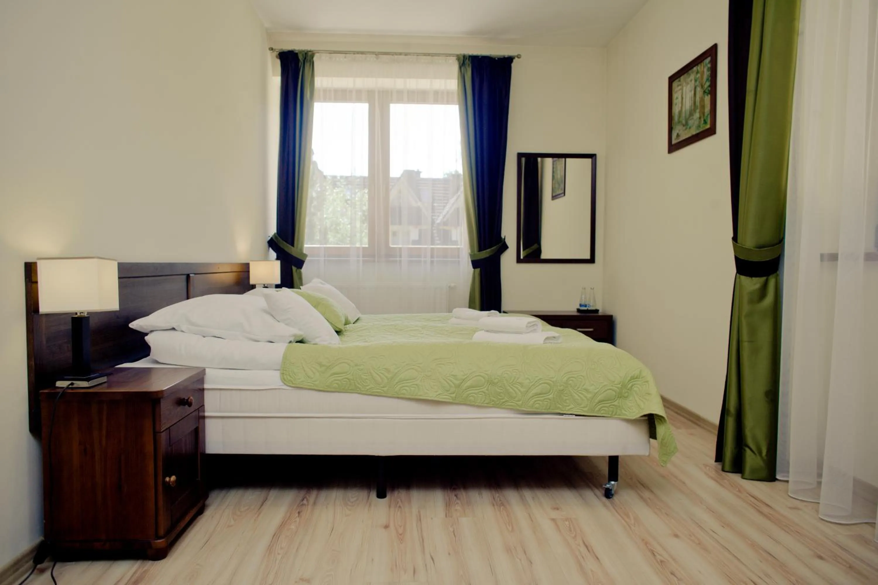 Bedroom, Bed in Aparthotel Bellamonte