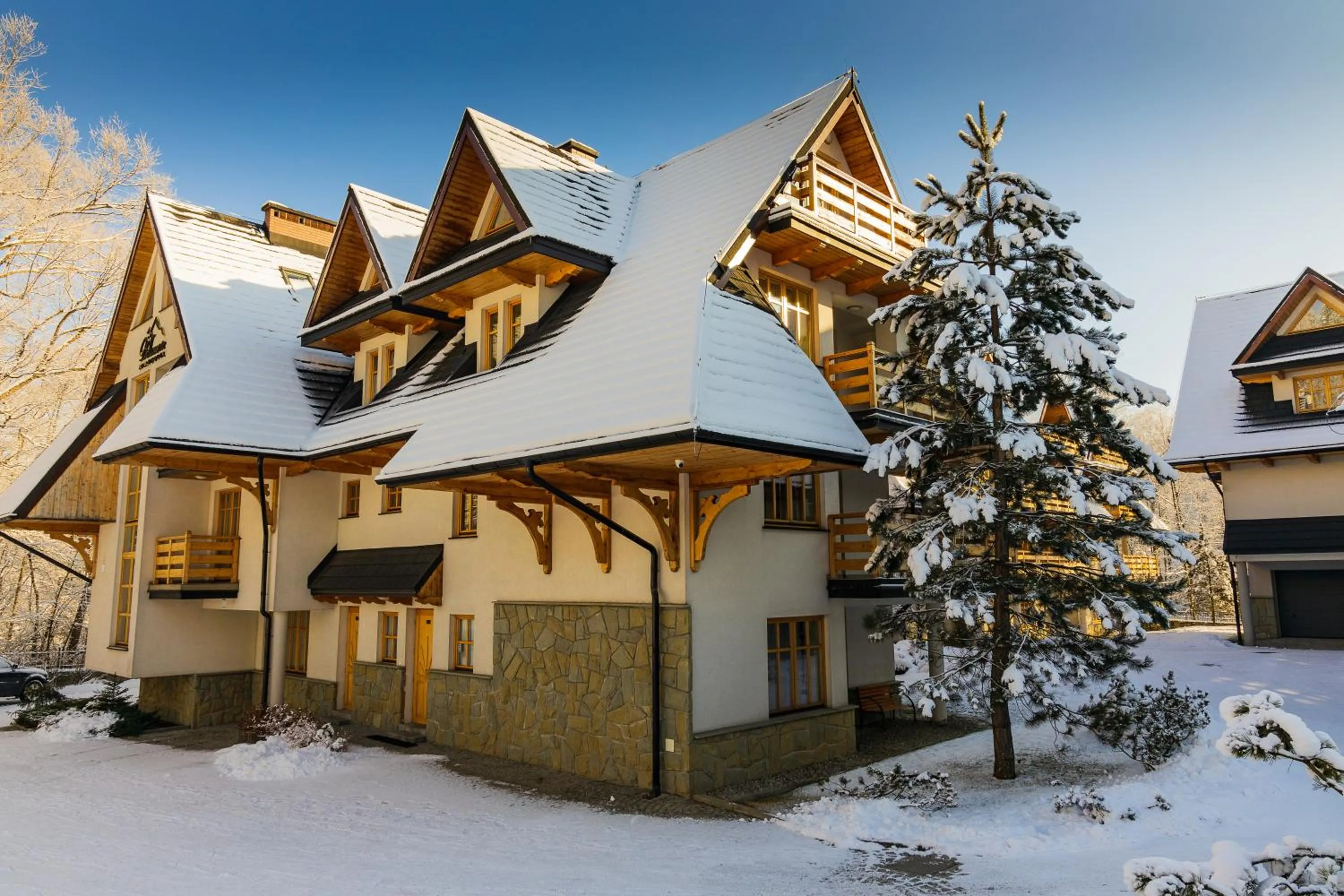 Property building in Aparthotel Bellamonte