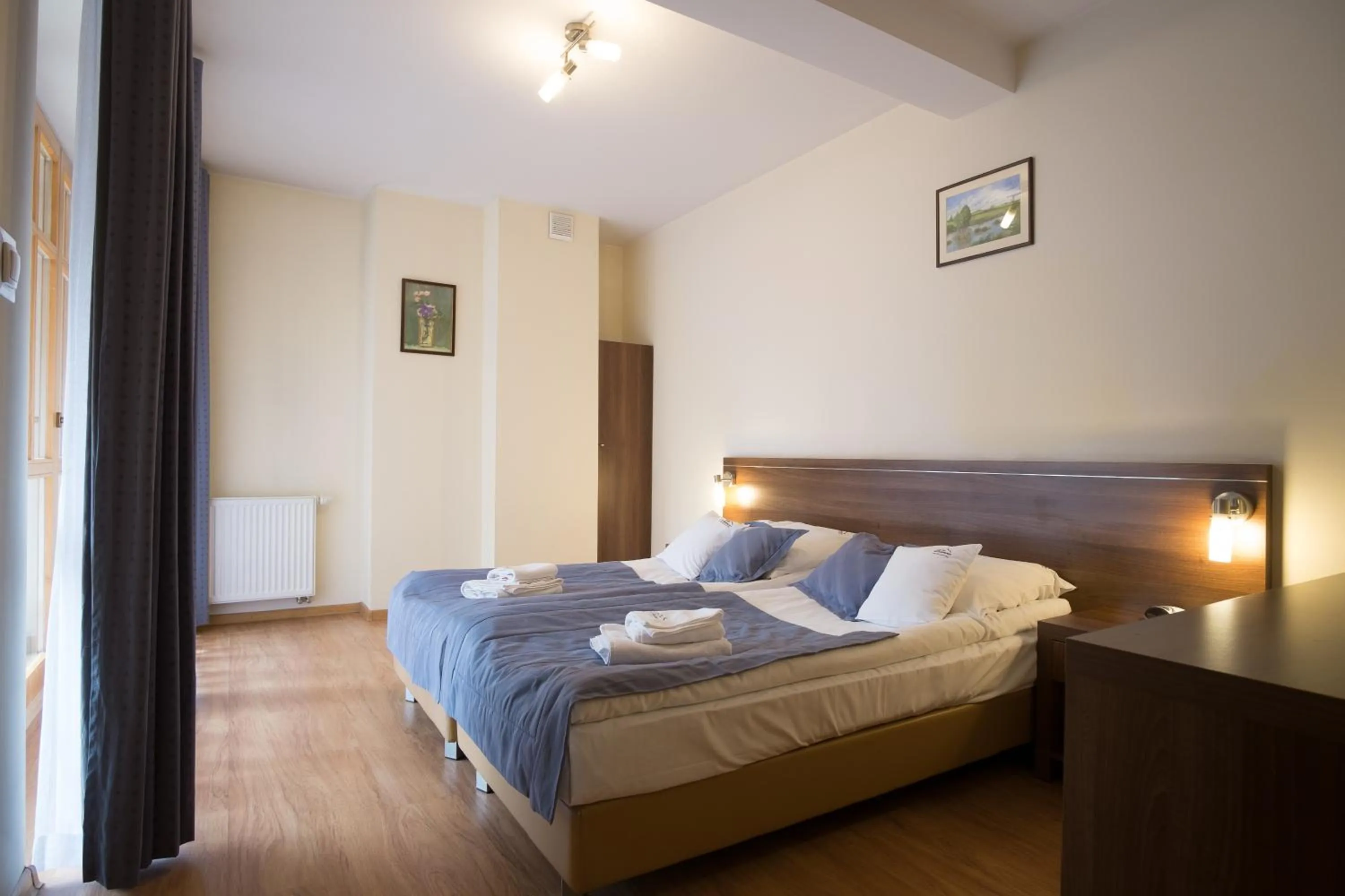 Bedroom, Bed in Aparthotel Bellamonte