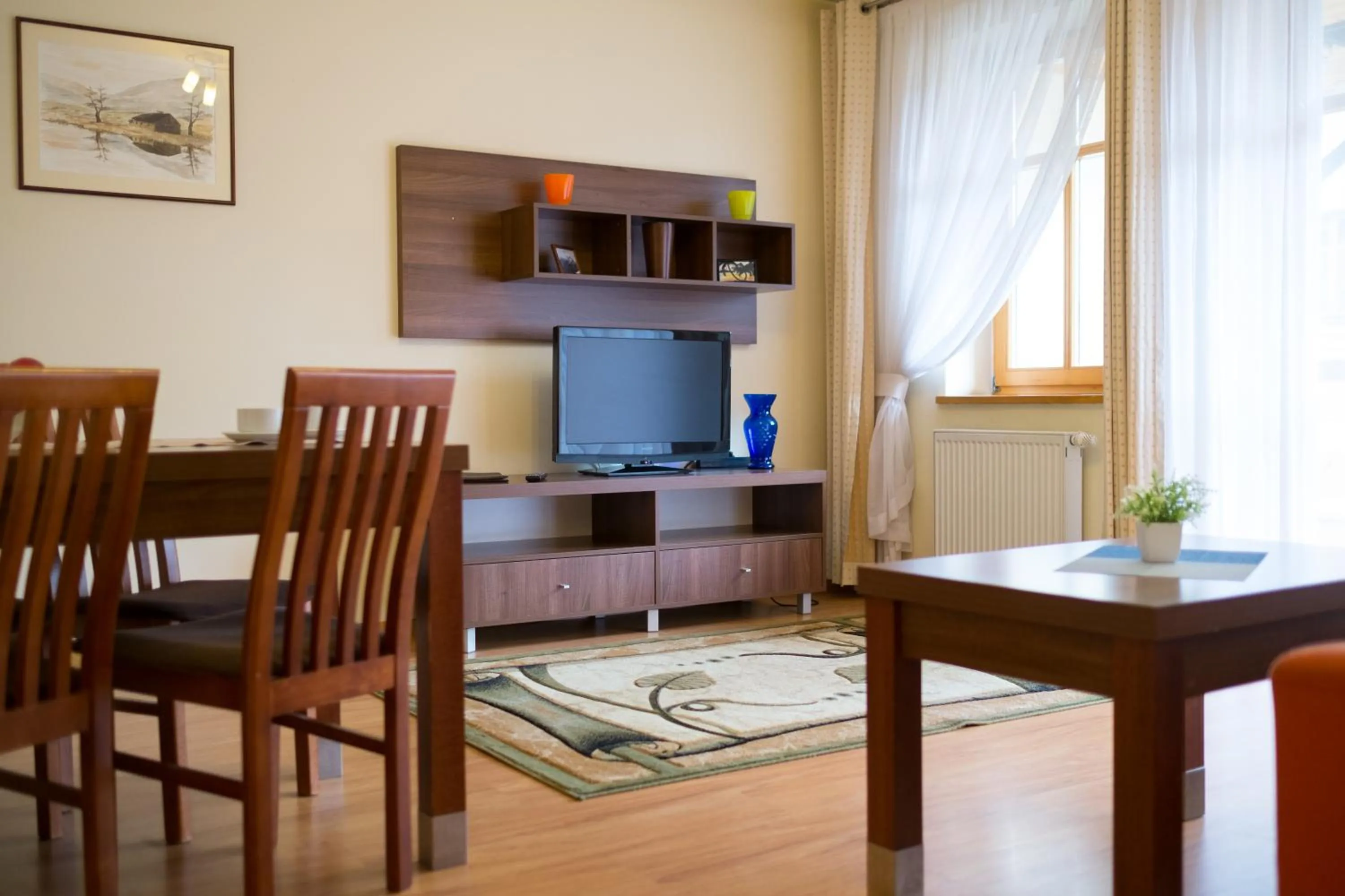 Living room in Aparthotel Bellamonte