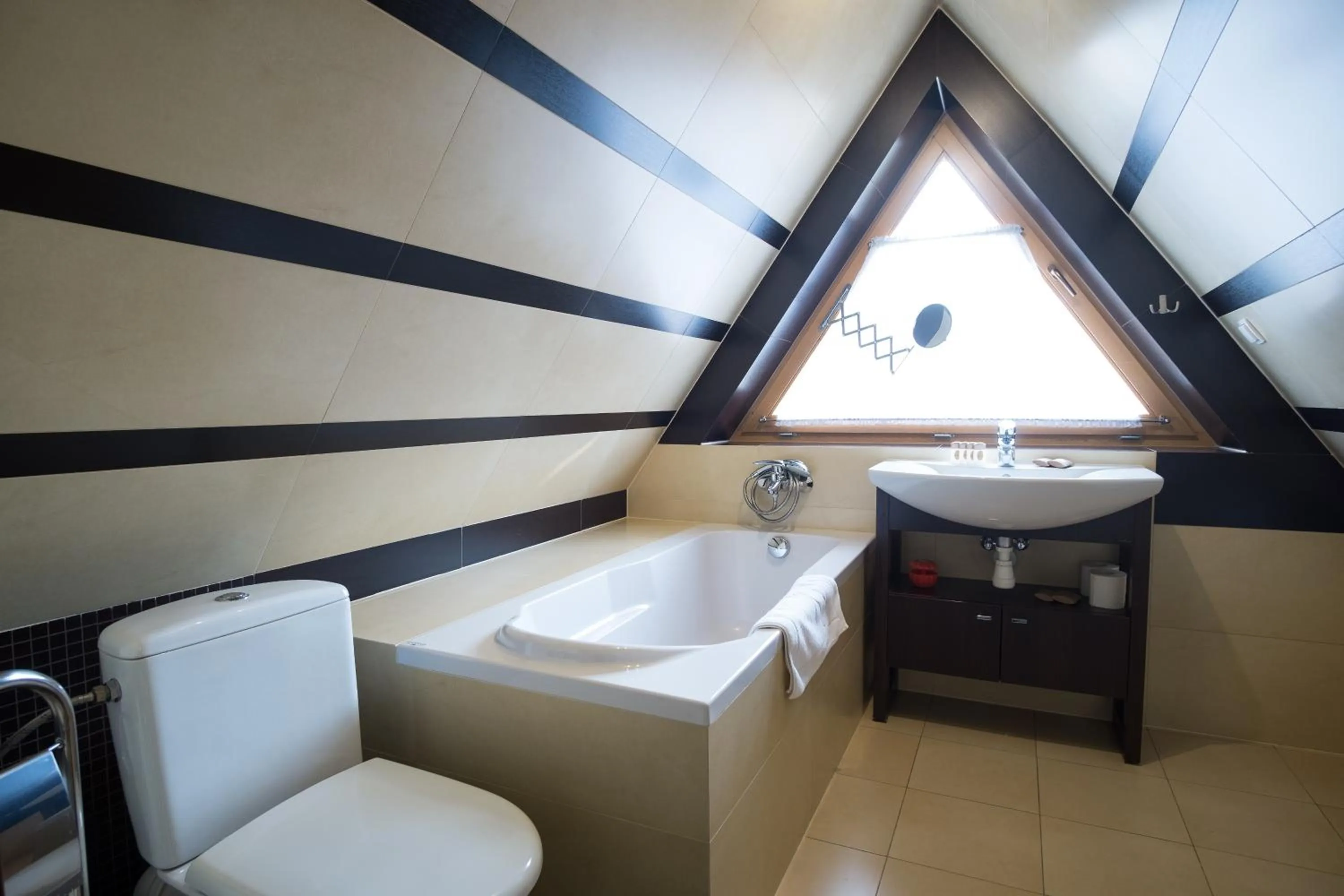 Bathroom in Aparthotel Bellamonte