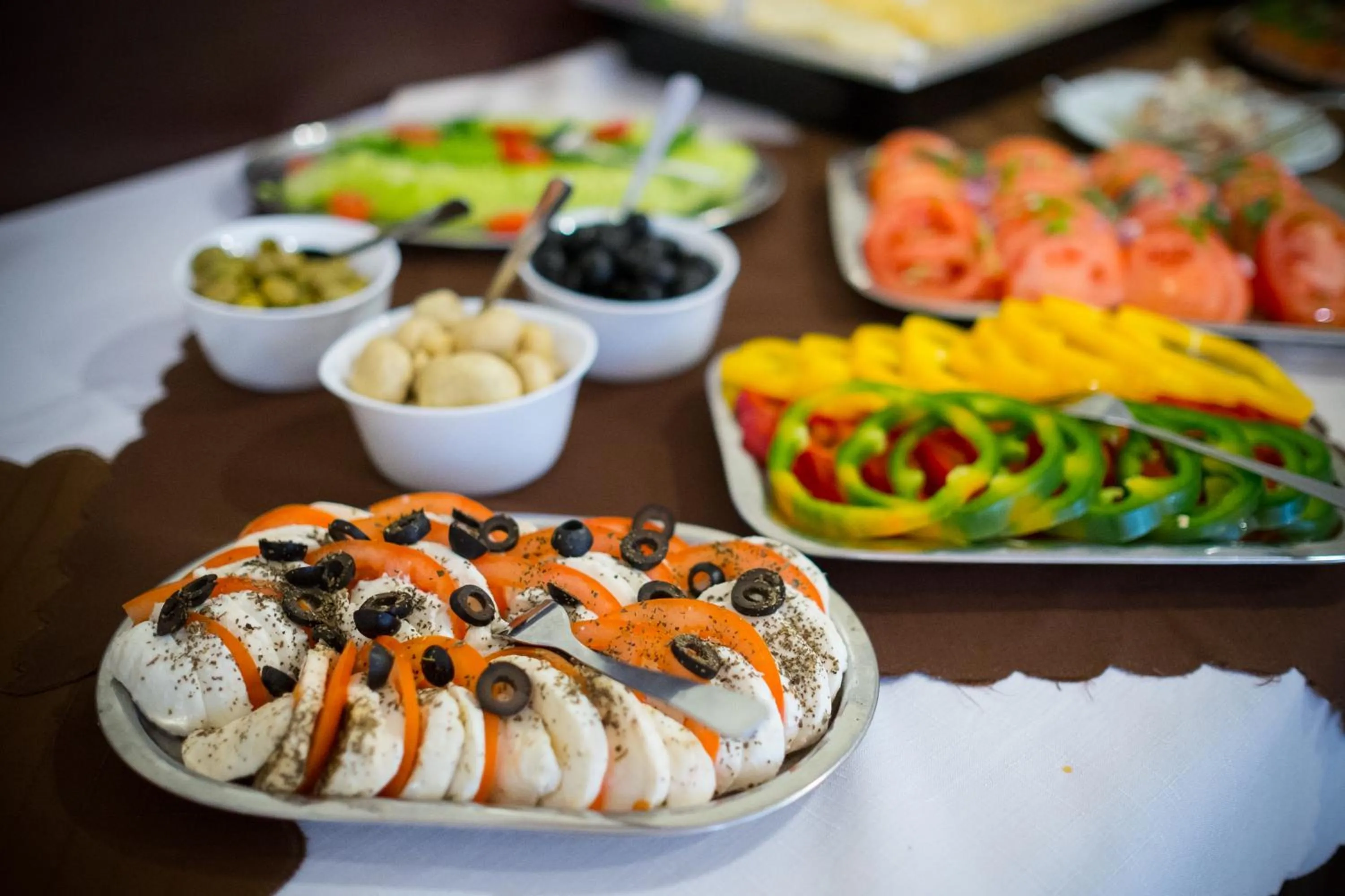 Food and drinks in Aparthotel Bellamonte