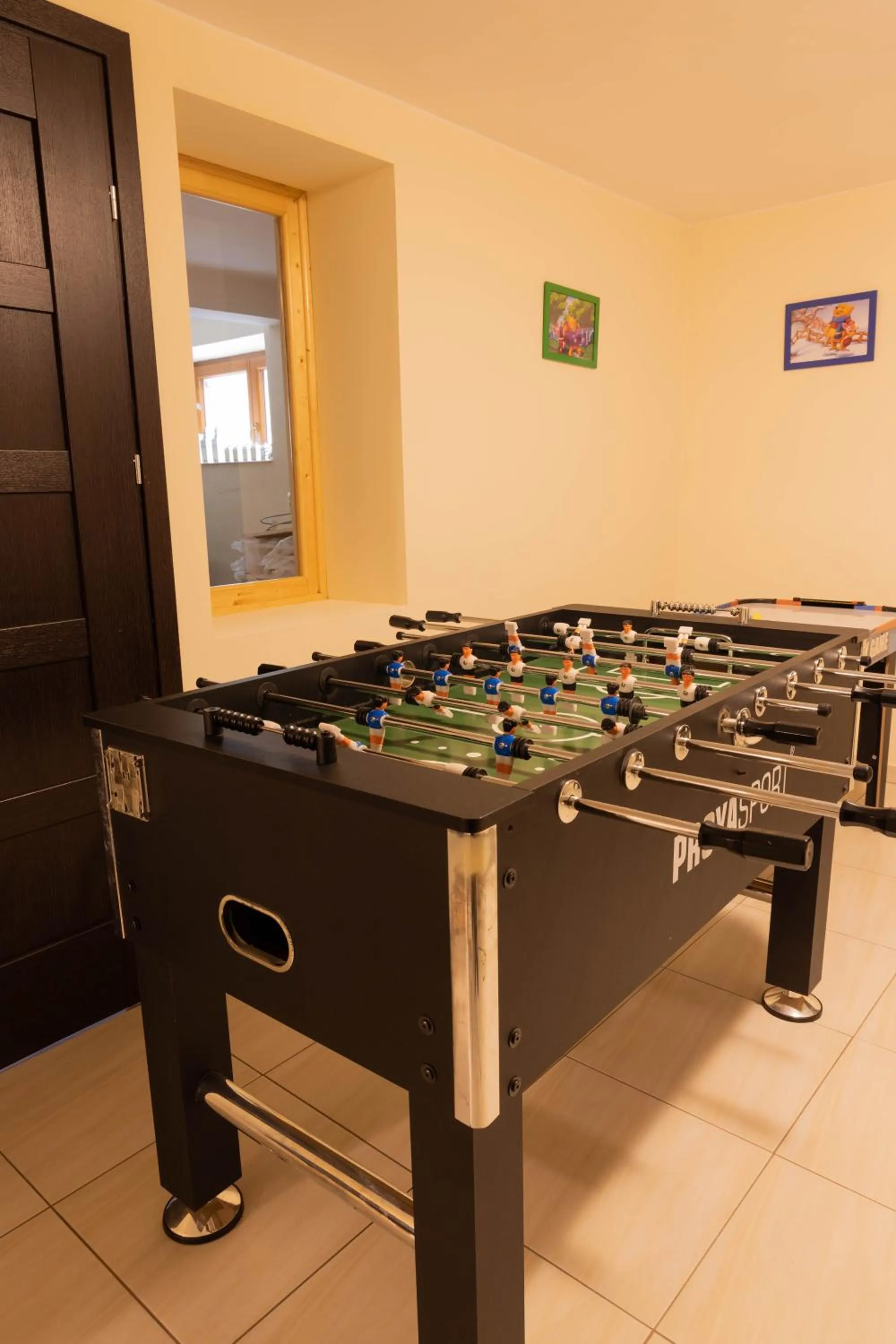 Children play ground in Aparthotel Bellamonte