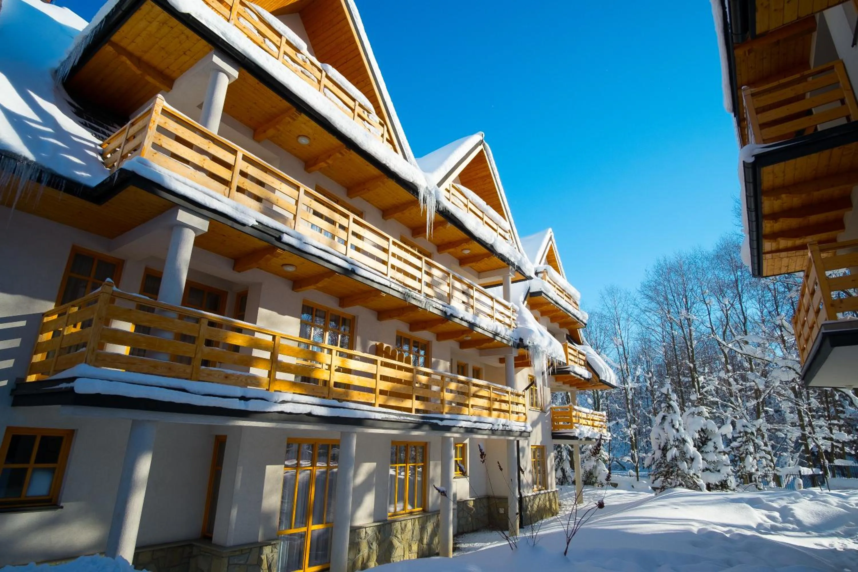 Property building in Aparthotel Bellamonte