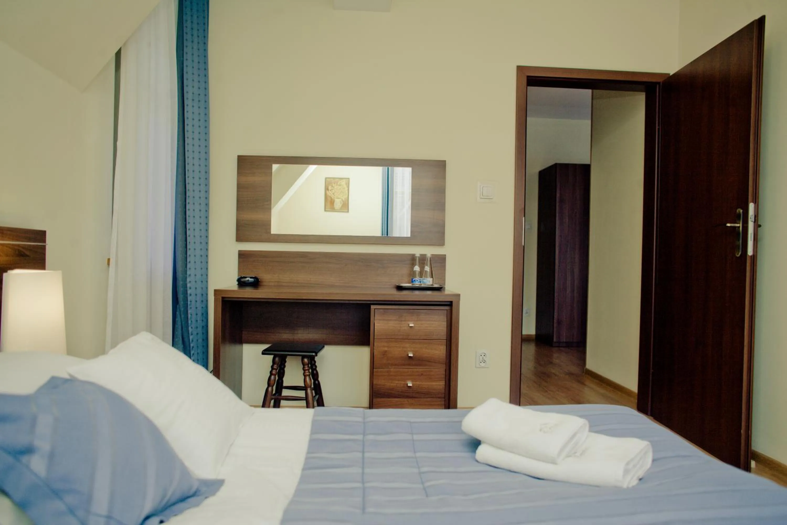 Bedroom, Bed in Aparthotel Bellamonte