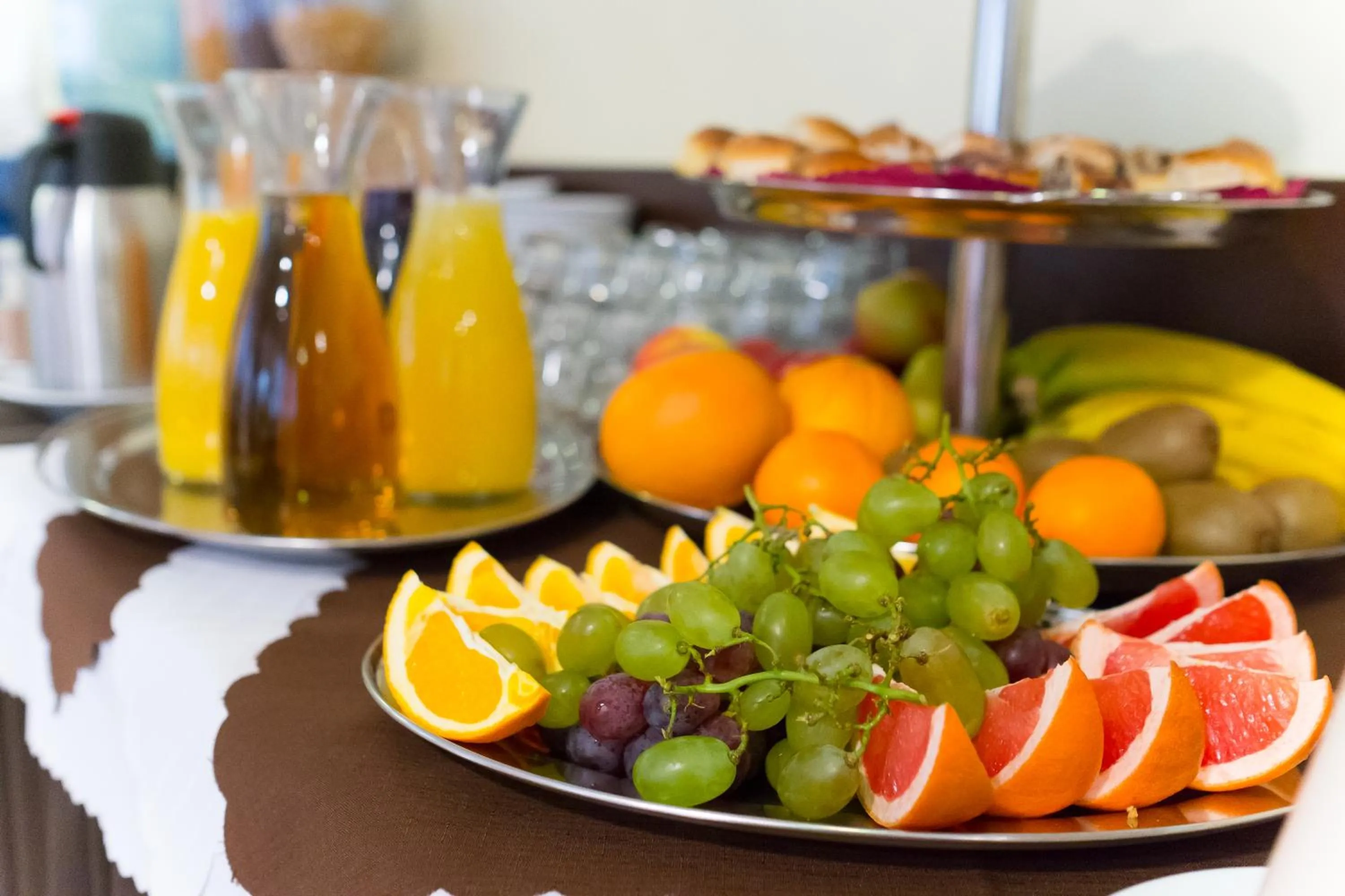 Food and drinks in Aparthotel Bellamonte