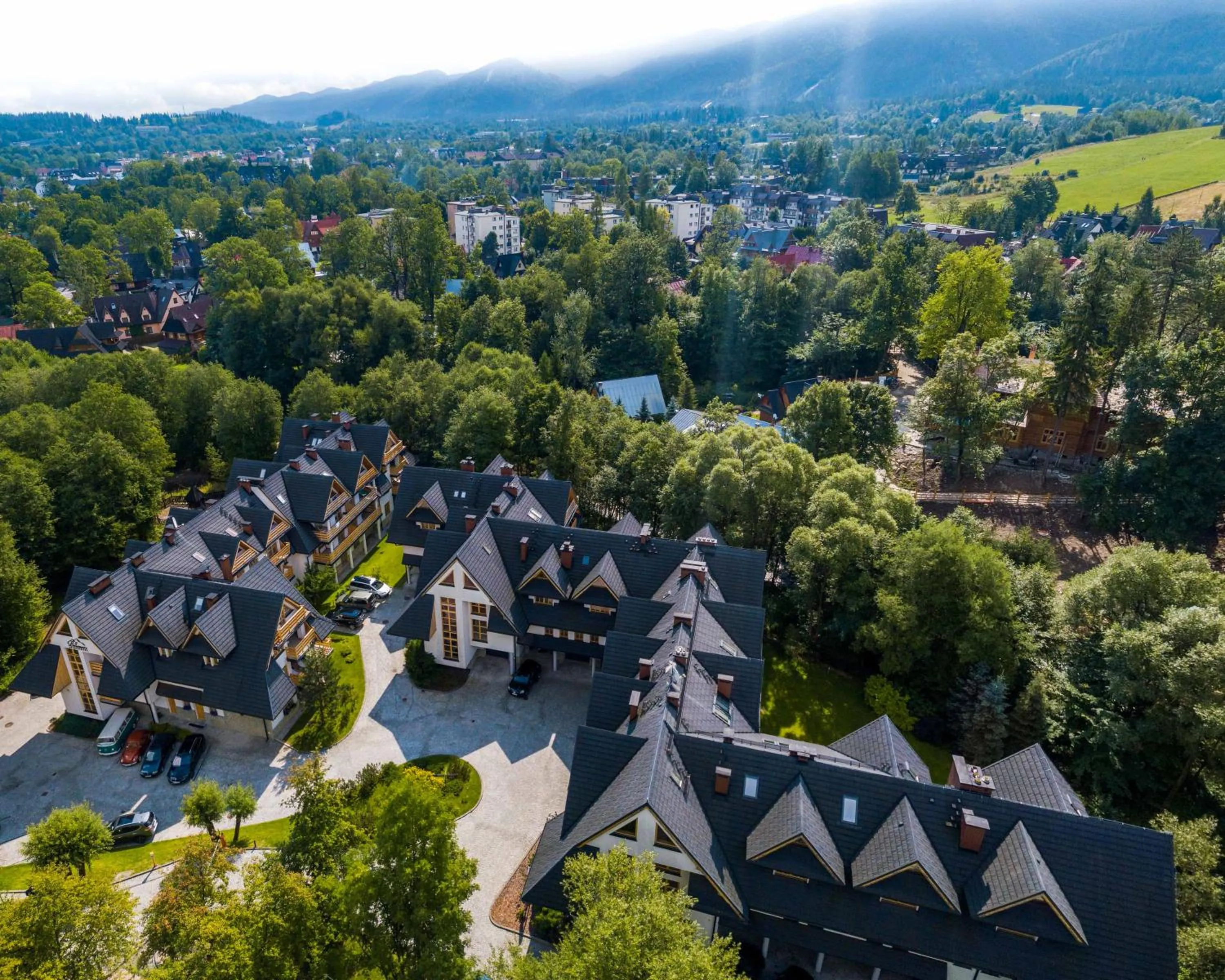 Property building in Aparthotel Bellamonte