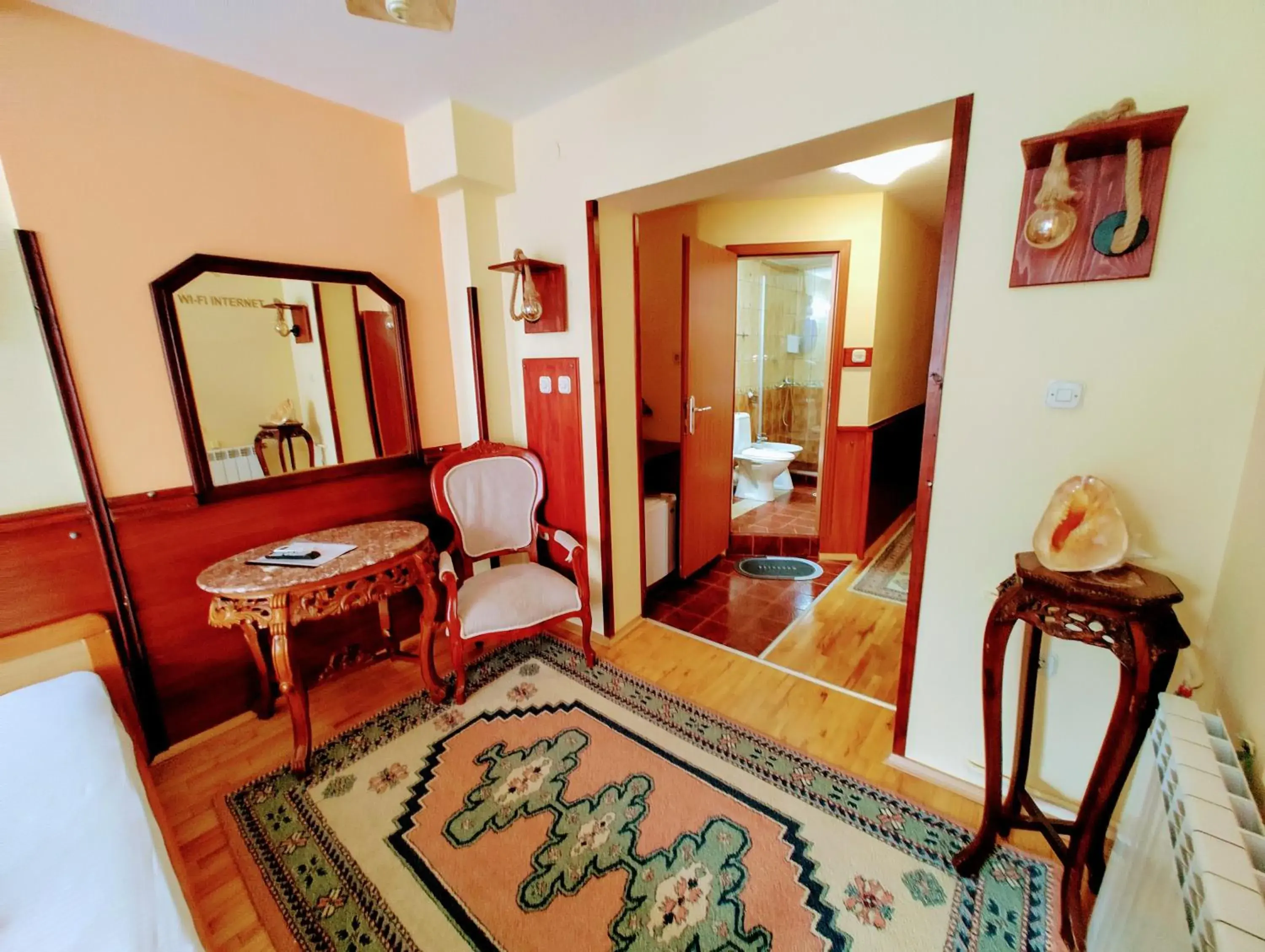 Comfort Room - single occupancy in Hotel Kapistec Skopje Comfort Room - single occupancy in Hotel Kapistec Skopje