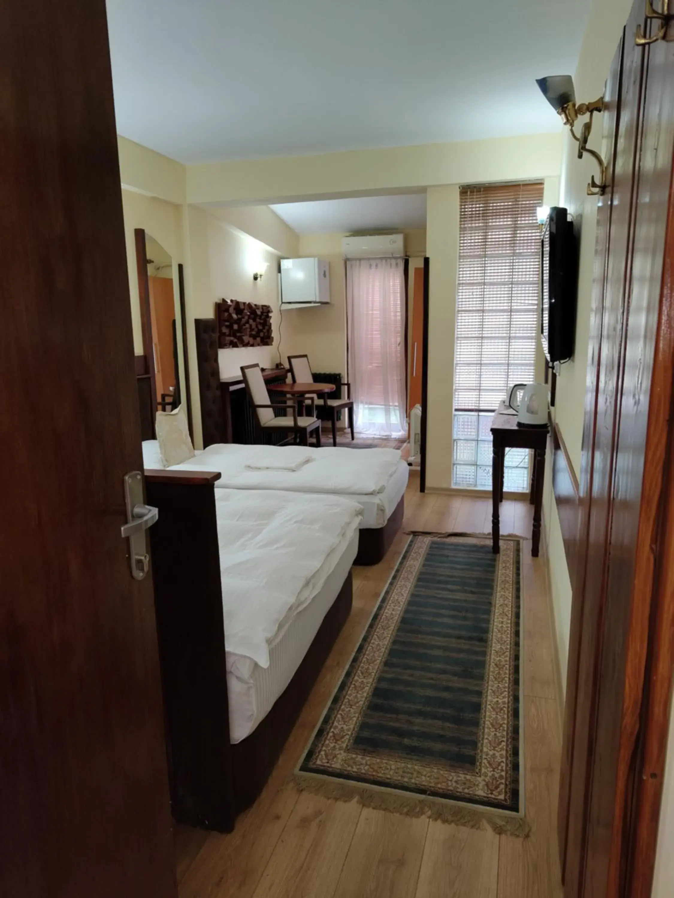 Family Room with Terrace - single occupancy in Hotel Kapistec Skopje Family Room with Terrace - single occupancy in Hotel Kapistec Skopje