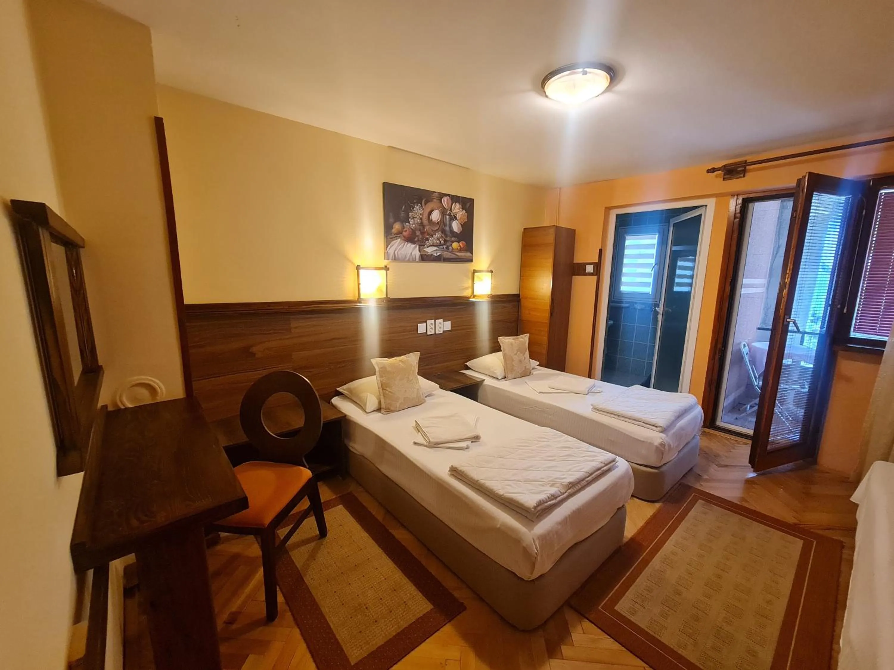 Bed in Hotel Kapistec Skopje