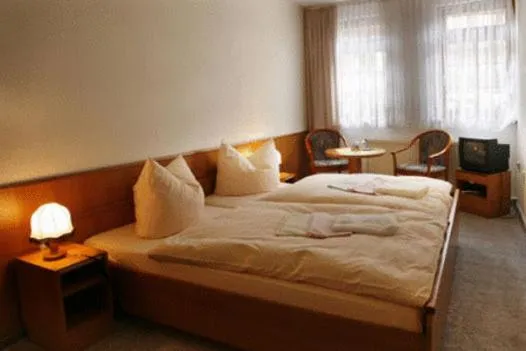 TV and multimedia, Bed in Hotel Zum Kanzler