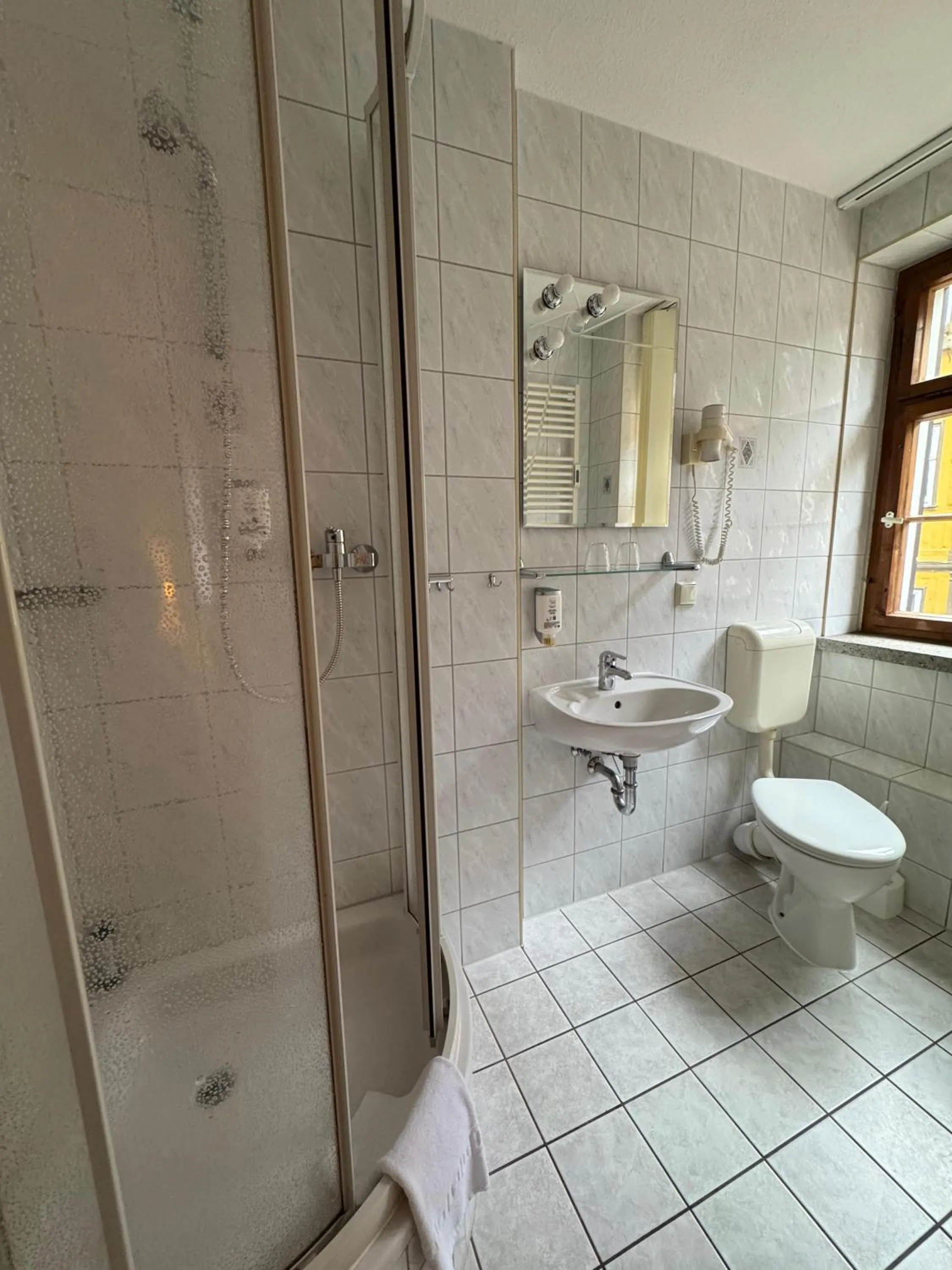 Bathroom in Hotel Zum Kanzler