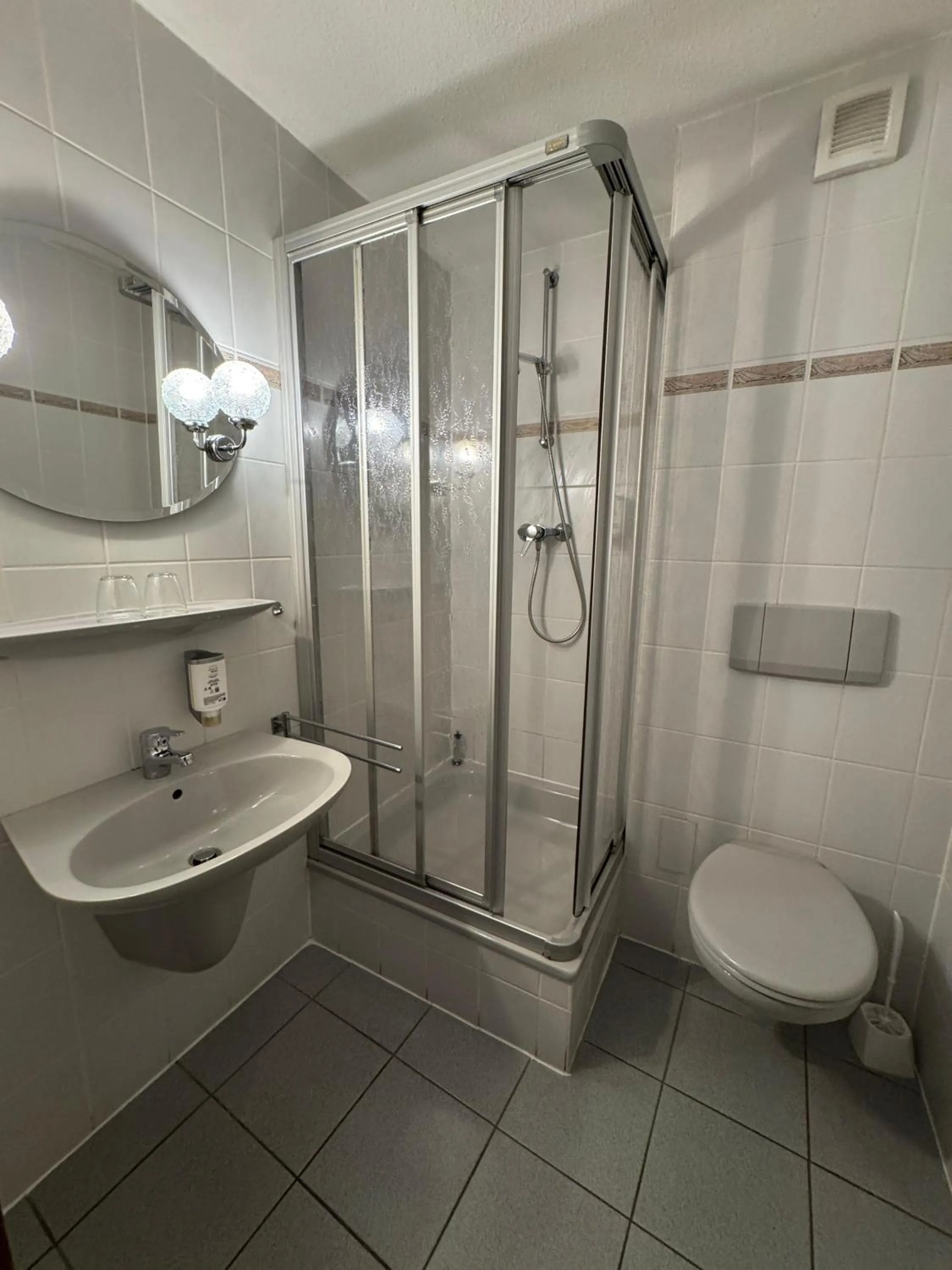 Bathroom in Hotel Zum Kanzler