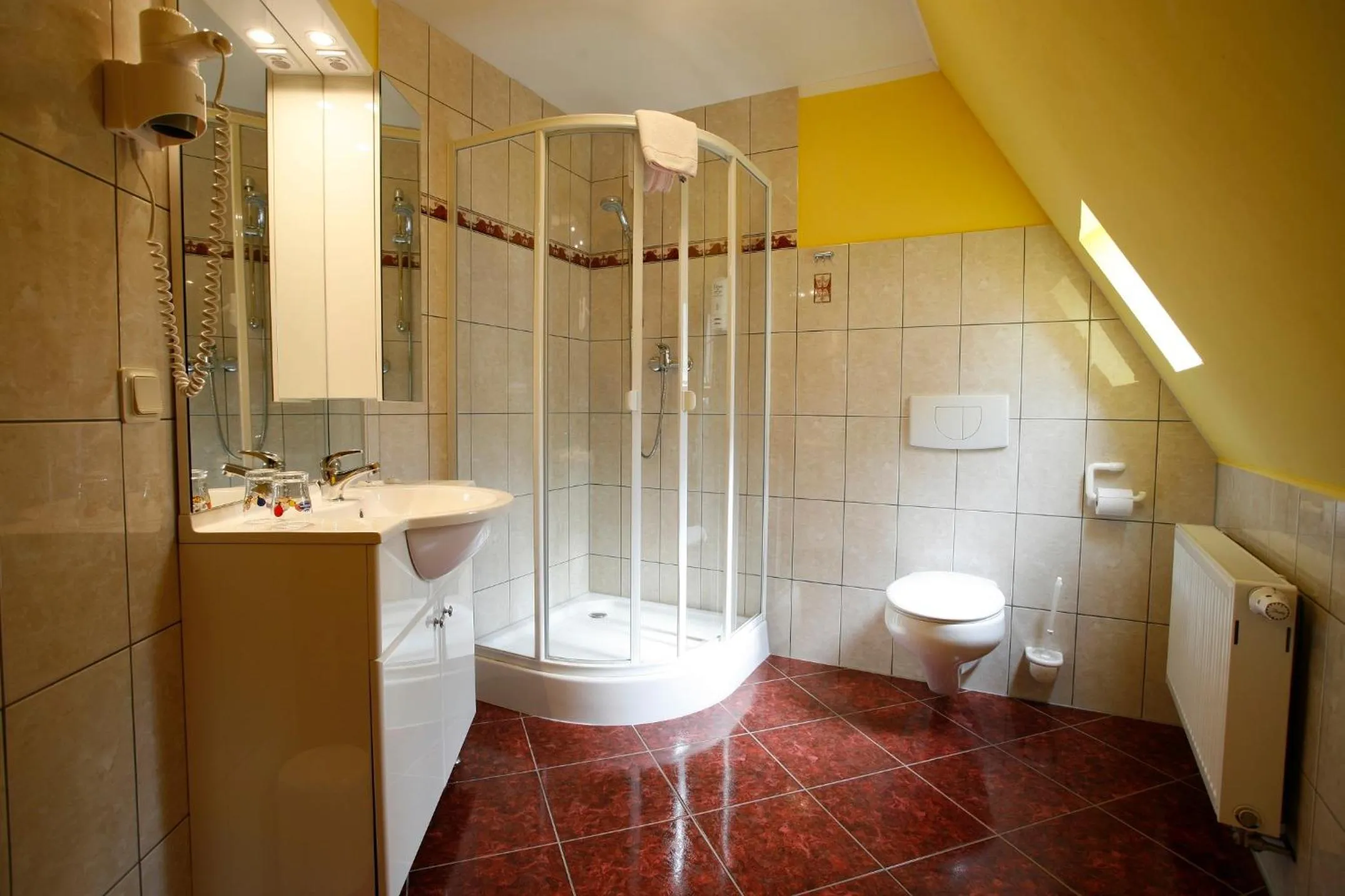 Bathroom in Hotel Zum Kanzler