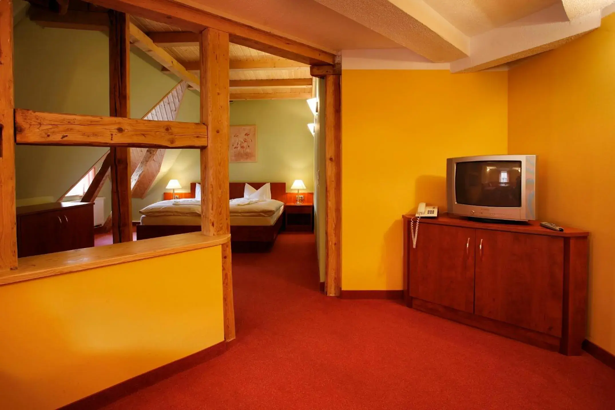 Comfort Double Room - Annex in Hotel Zum Kanzler Comfort Double Room - Annex in Hotel Zum Kanzler