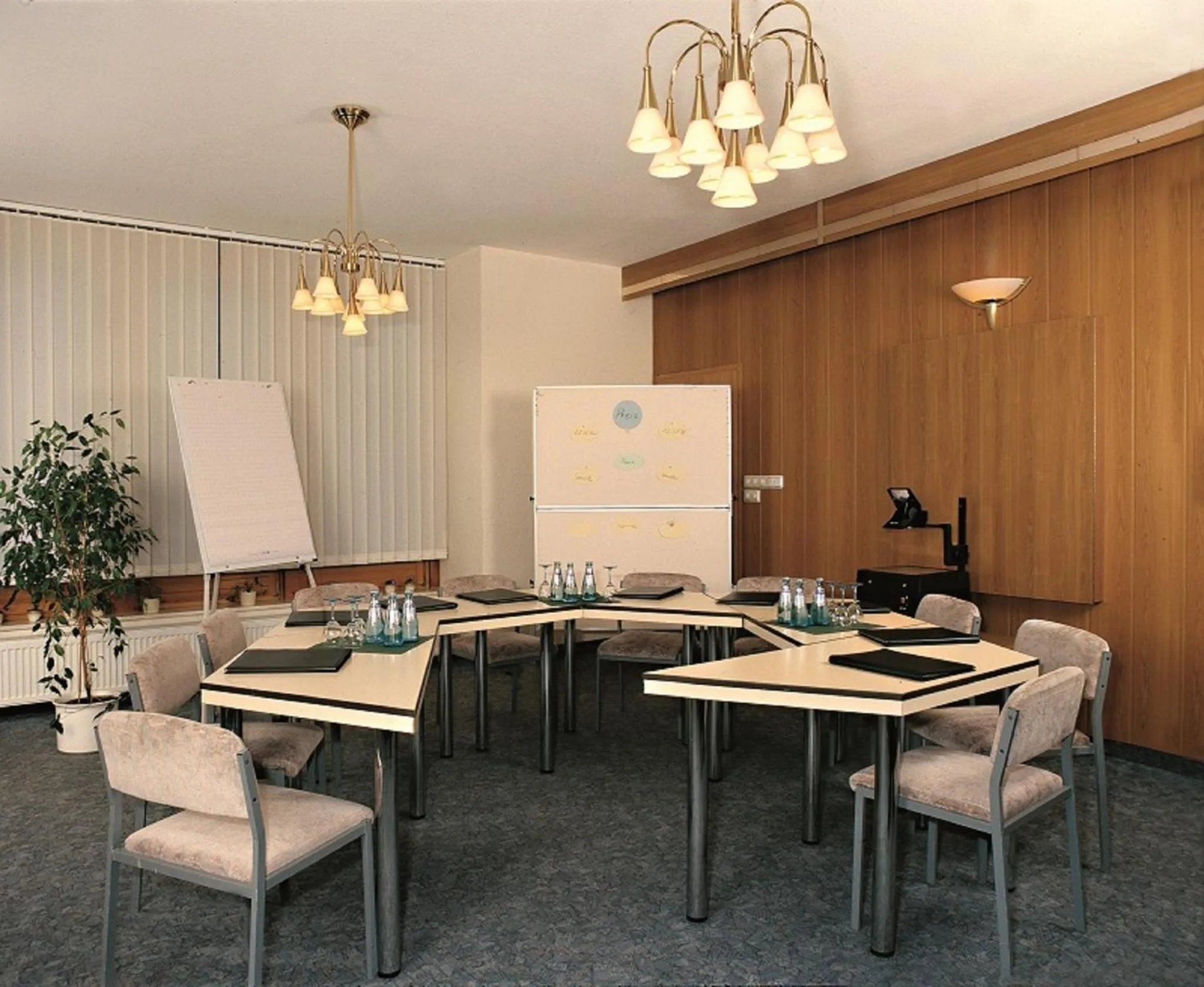 Meeting/conference room in Hotel Zum Kanzler