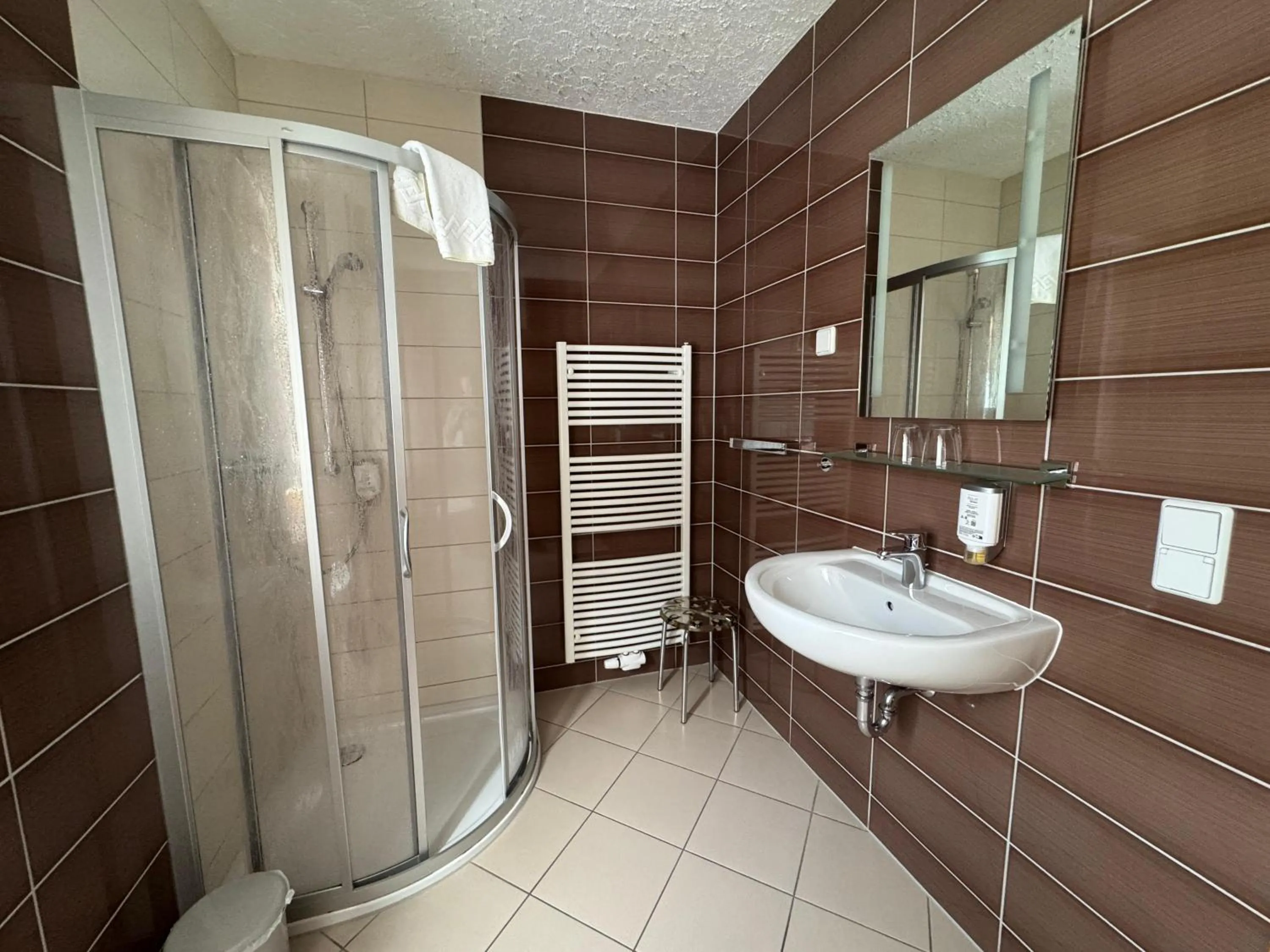 Bathroom in Hotel Zum Kanzler