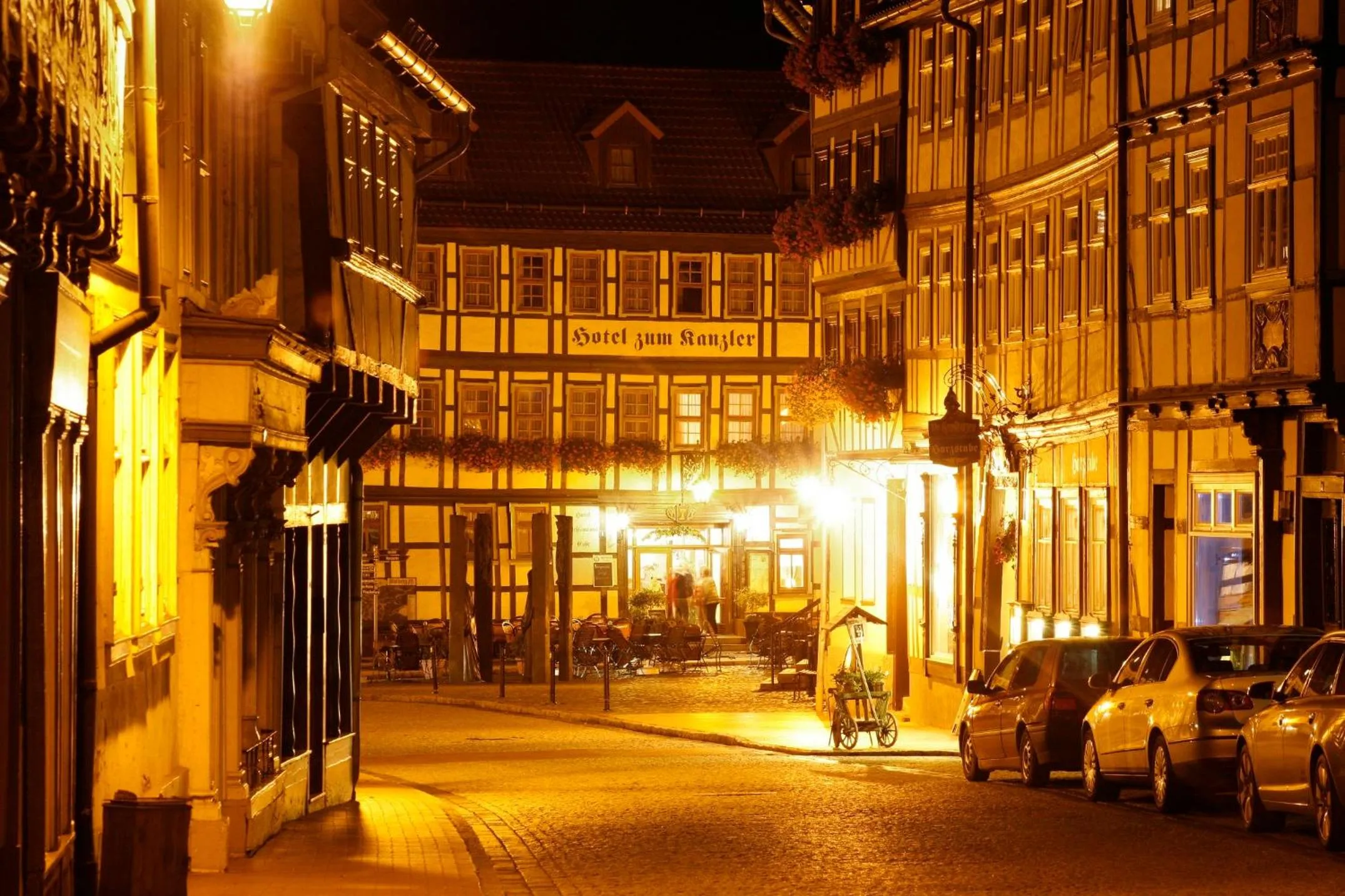 Property building in Hotel Zum Kanzler