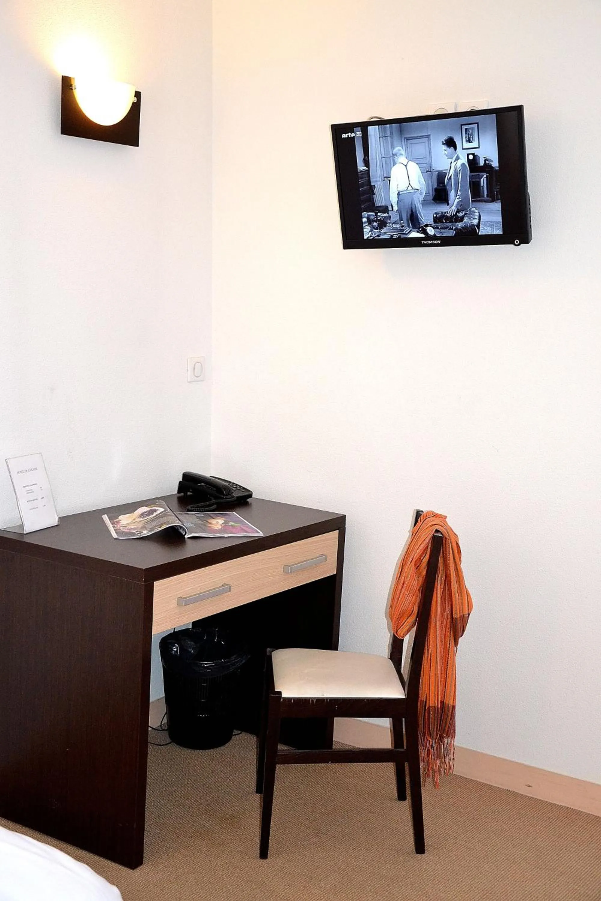Photo of the whole room, TV/Entertainment Center in Hotel Les Bénédictins