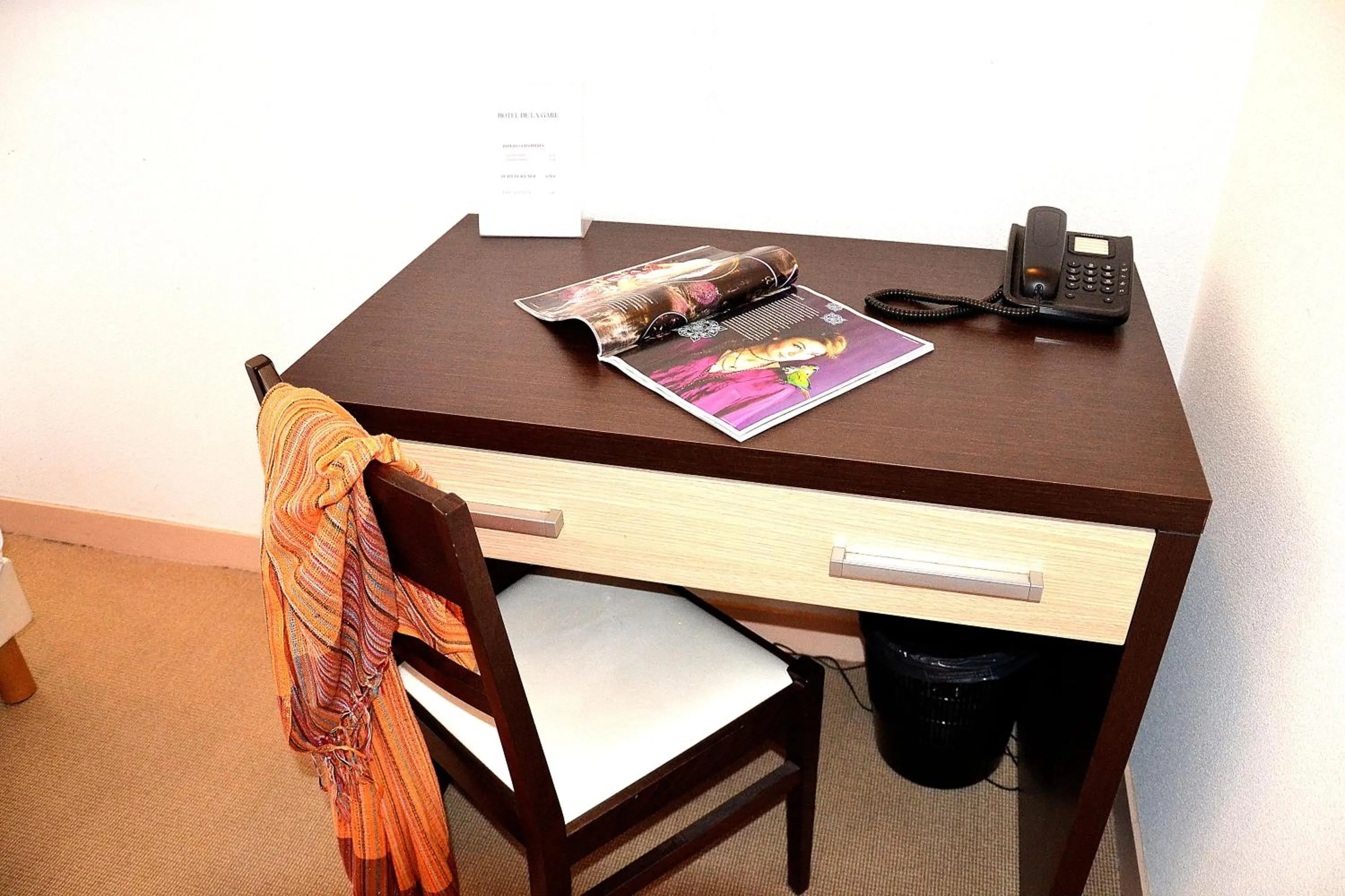 Photo of the whole room in Hotel Les Bénédictins