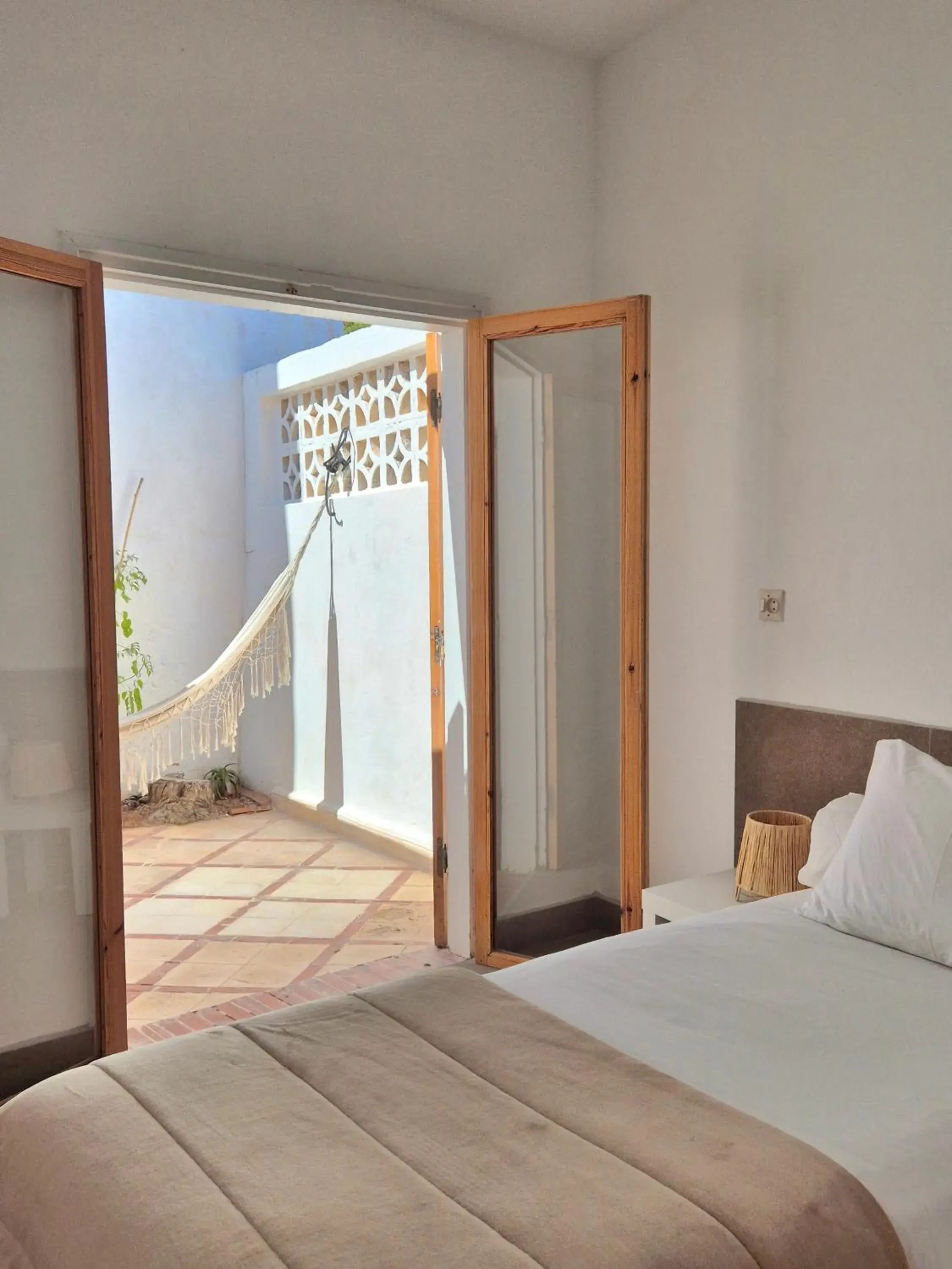 Twin Room in Hotel Villa Soleil Twin Room in Hotel Villa Soleil