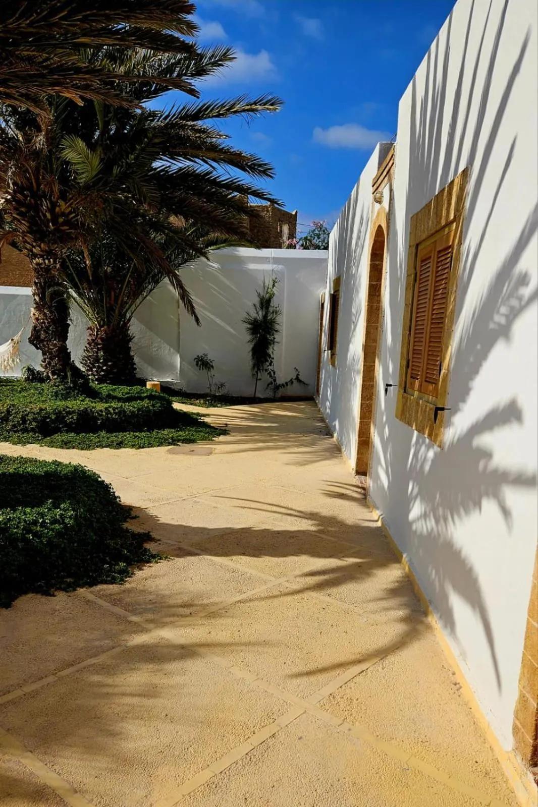 Property building in Hotel Villa Soleil