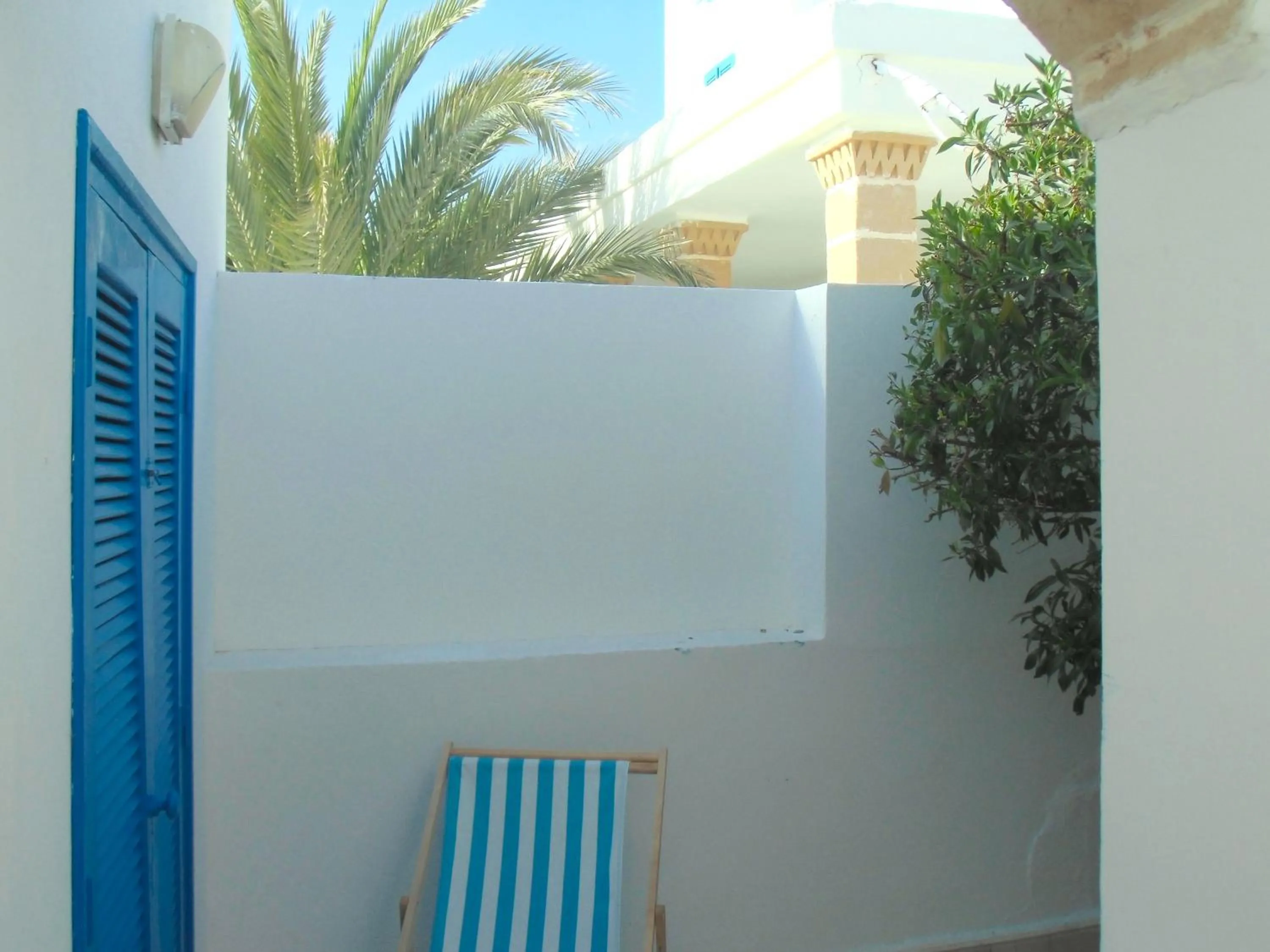 Balcony/Terrace in Hotel Villa Soleil