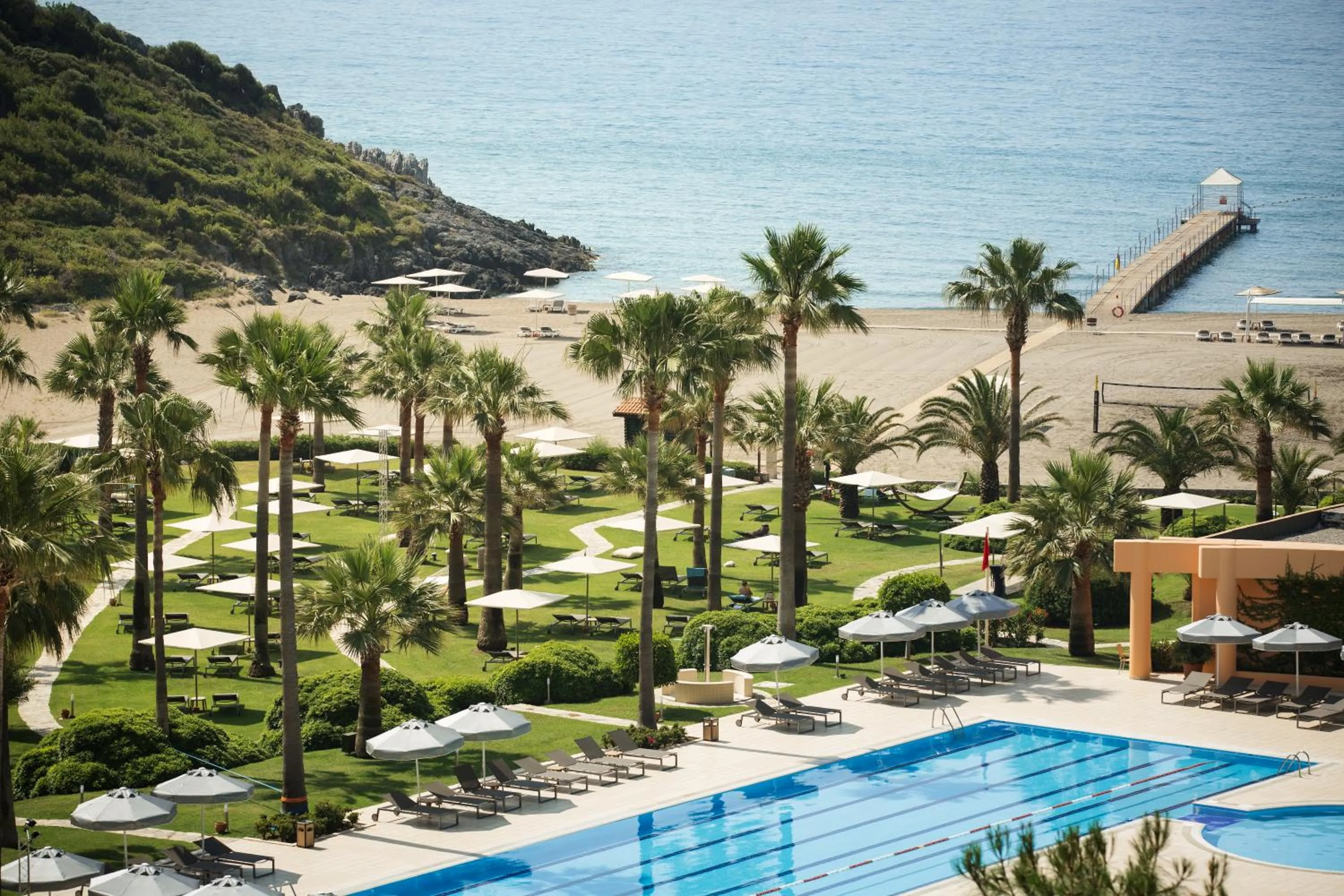 Garden in ROBINSON SARIGERME PARK - All Inclusive