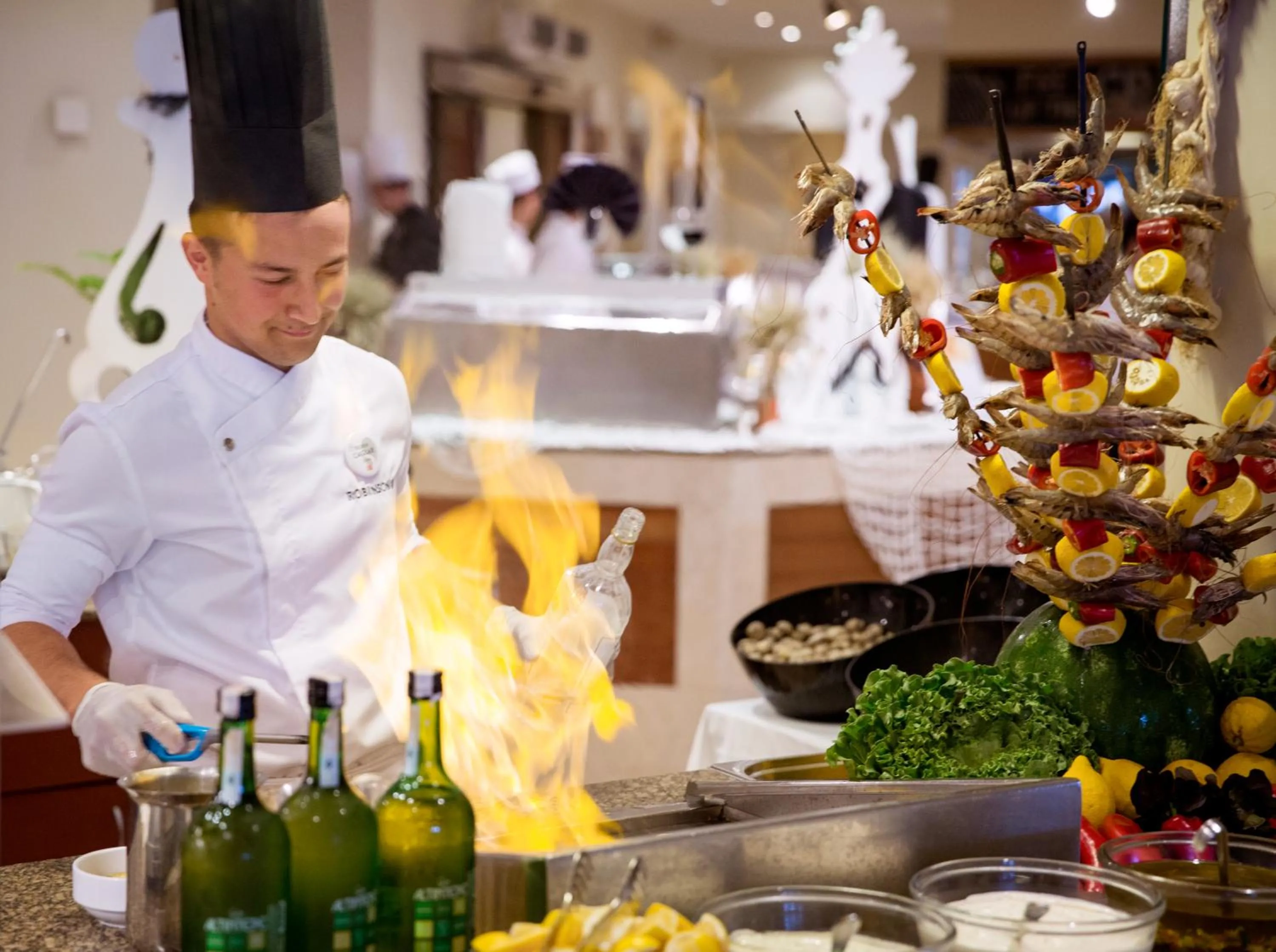 Restaurant/places to eat in ROBINSON SARIGERME PARK - All Inclusive