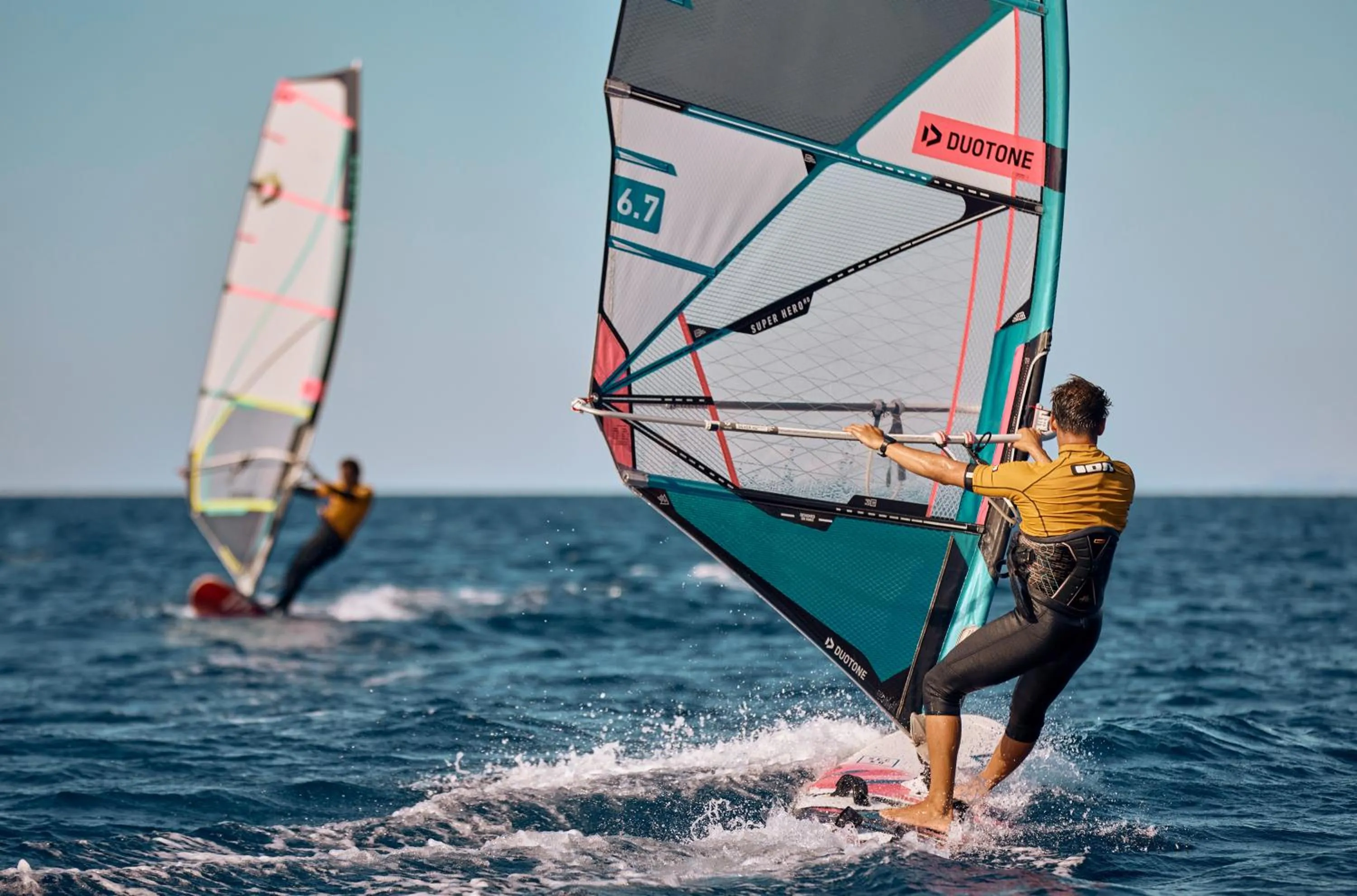Windsurfing in ROBINSON SARIGERME PARK - All Inclusive