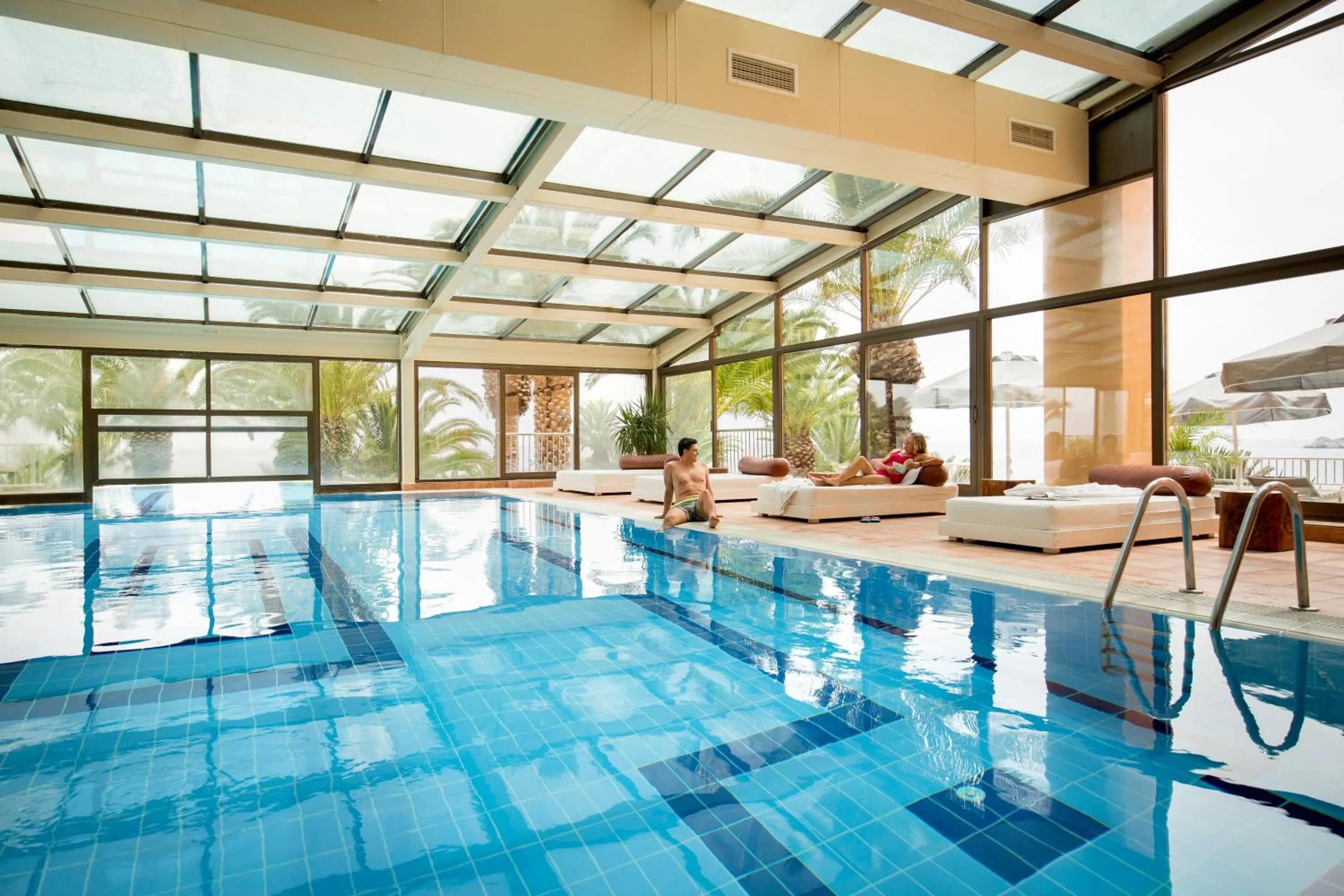 Swimming pool in ROBINSON SARIGERME PARK - All Inclusive