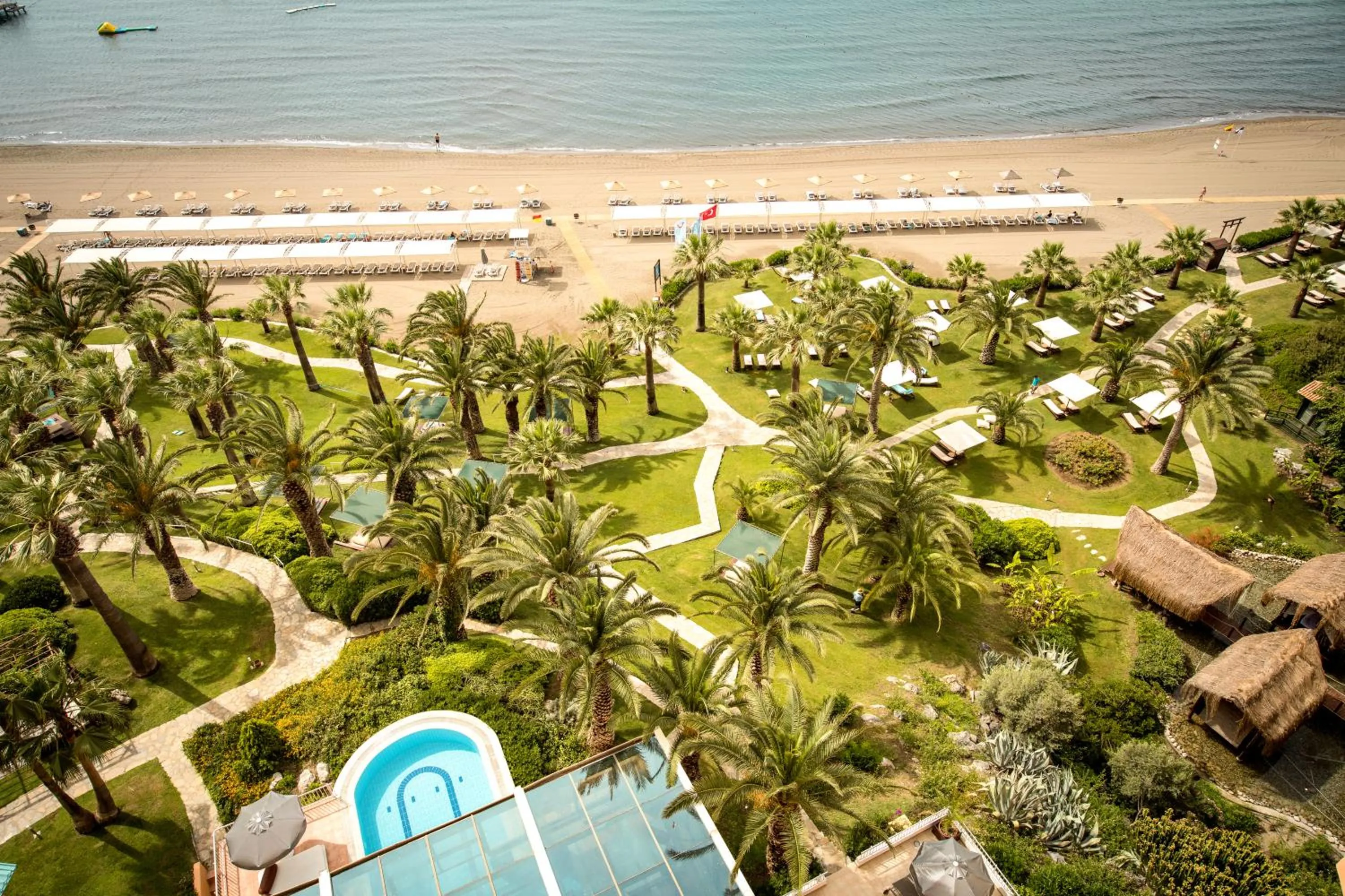 Garden in ROBINSON SARIGERME PARK - All Inclusive
