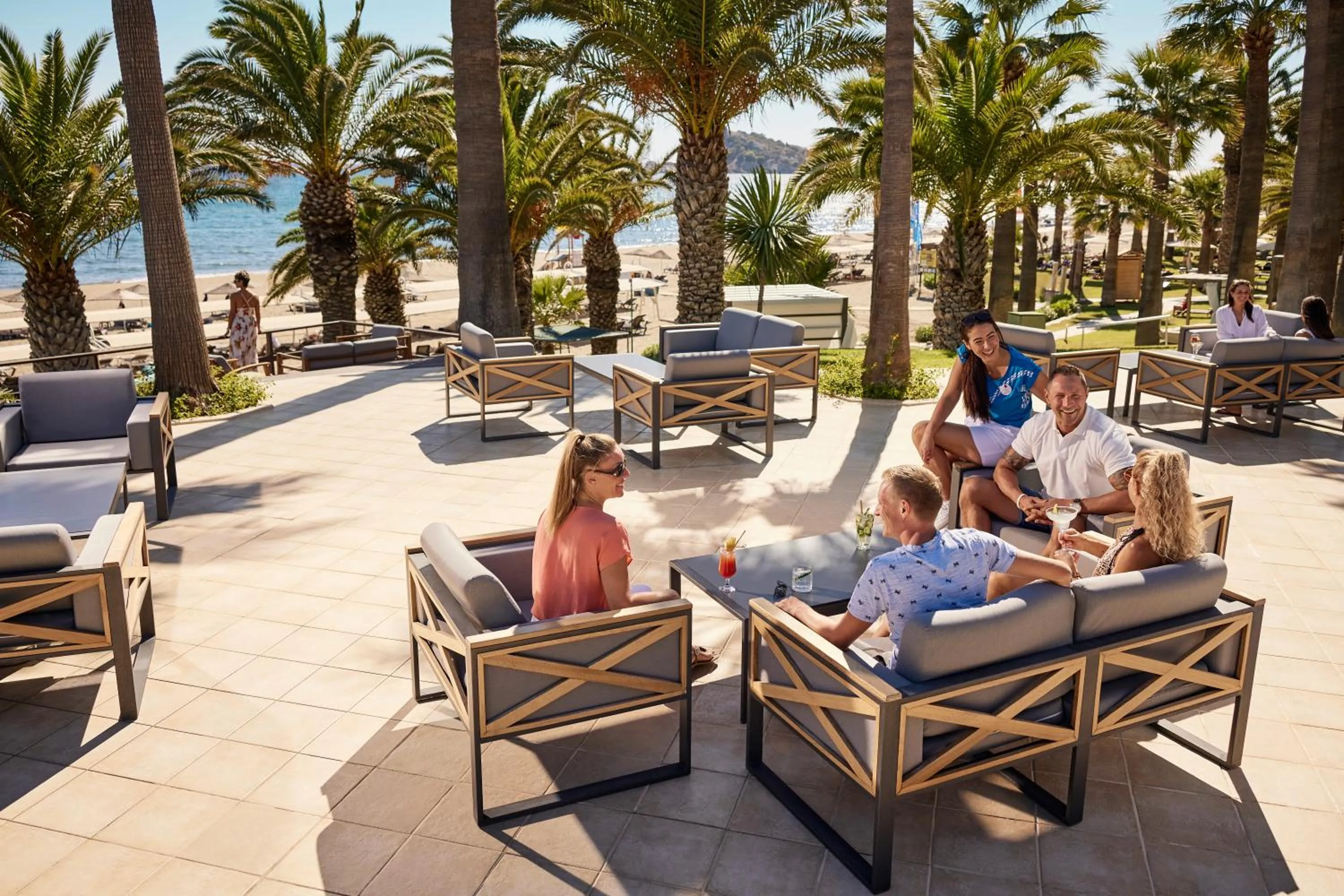Lounge or bar in ROBINSON SARIGERME PARK - All Inclusive