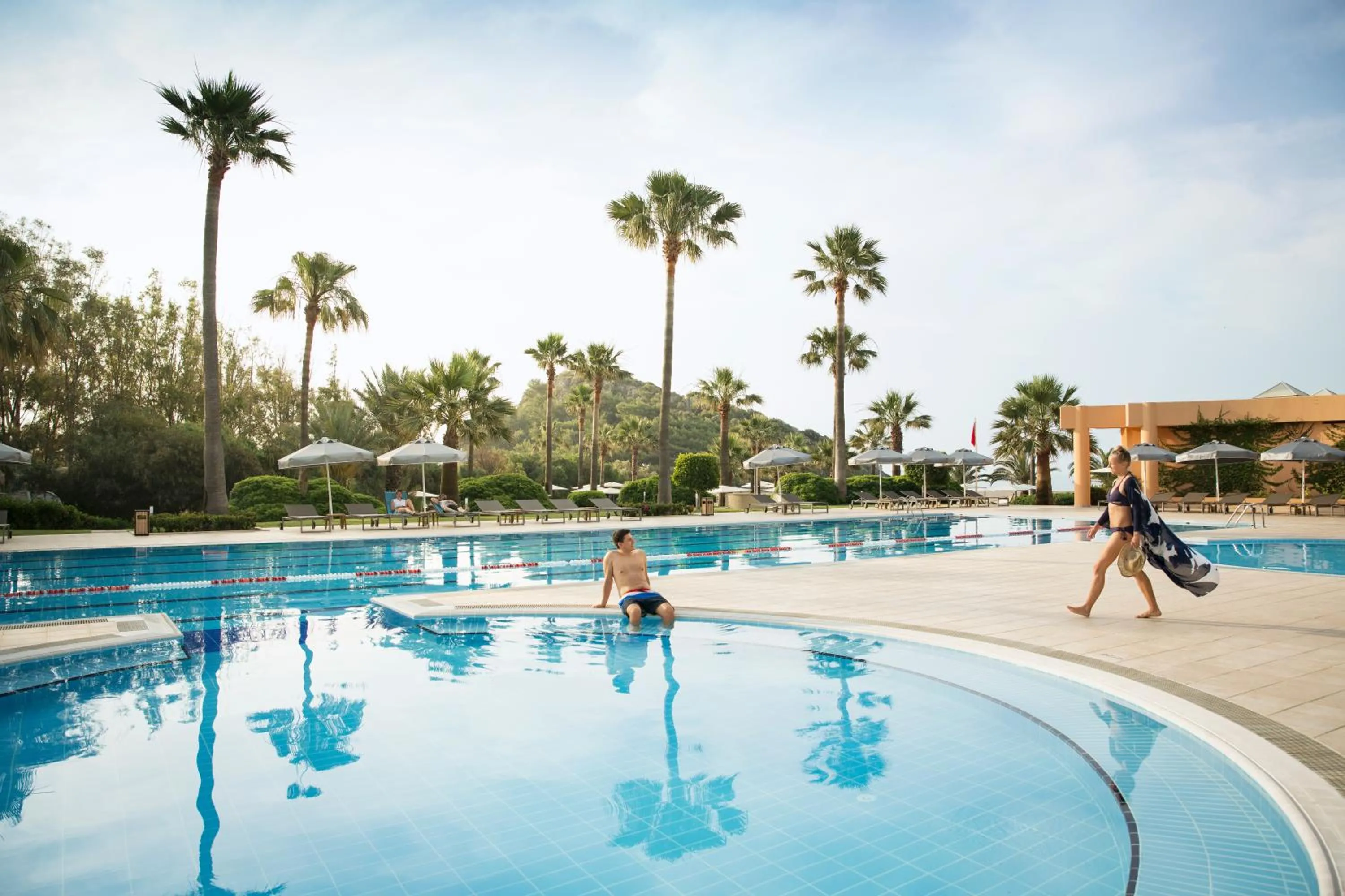 Swimming pool in ROBINSON SARIGERME PARK - All Inclusive