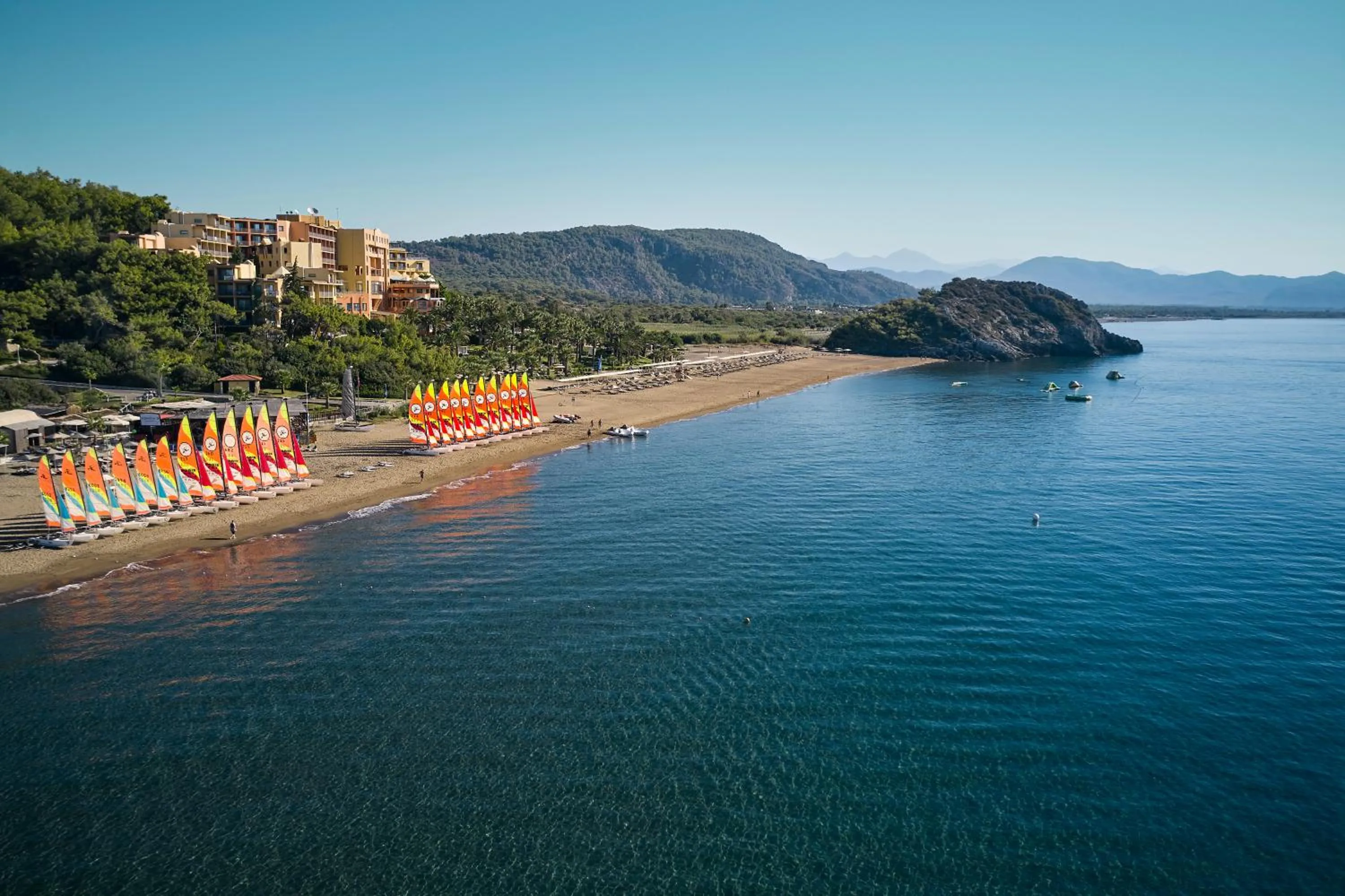 Beach in ROBINSON SARIGERME PARK - All Inclusive