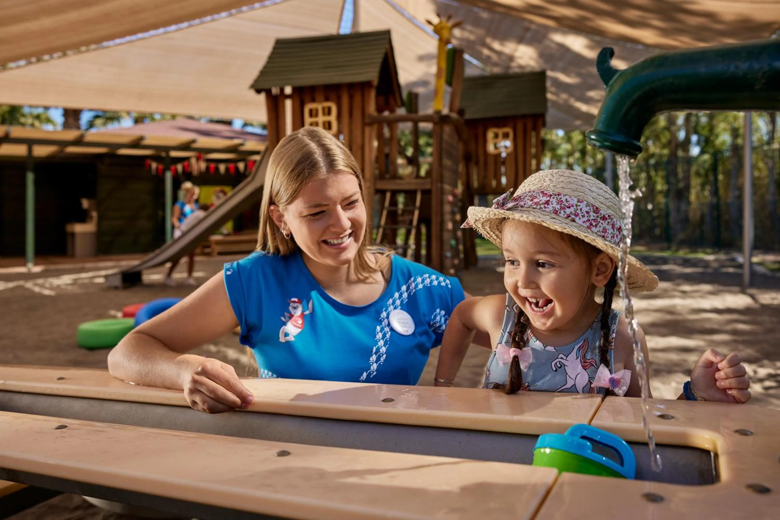 Kids's club in ROBINSON SARIGERME PARK - All Inclusive