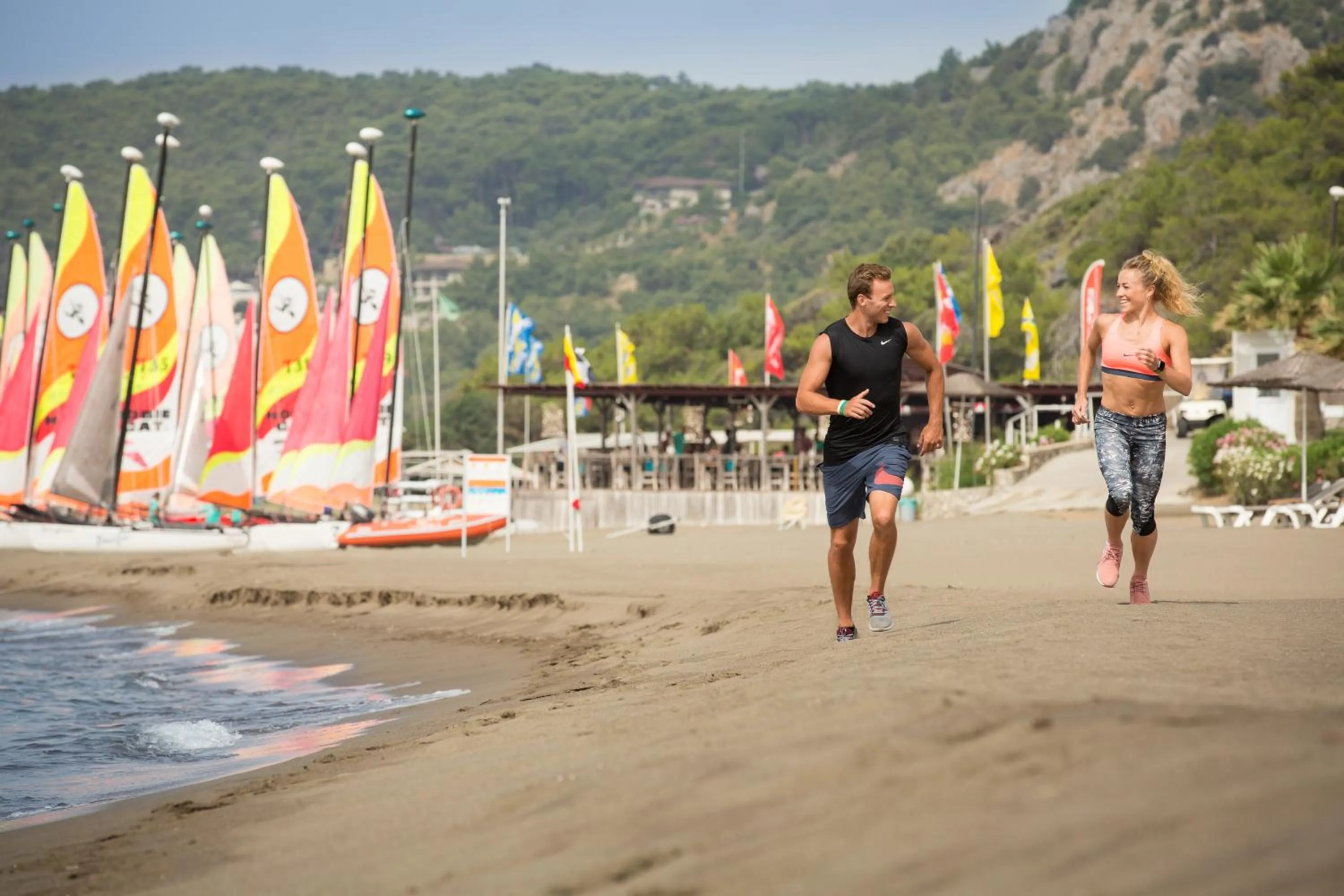 Beach in ROBINSON SARIGERME PARK - All Inclusive