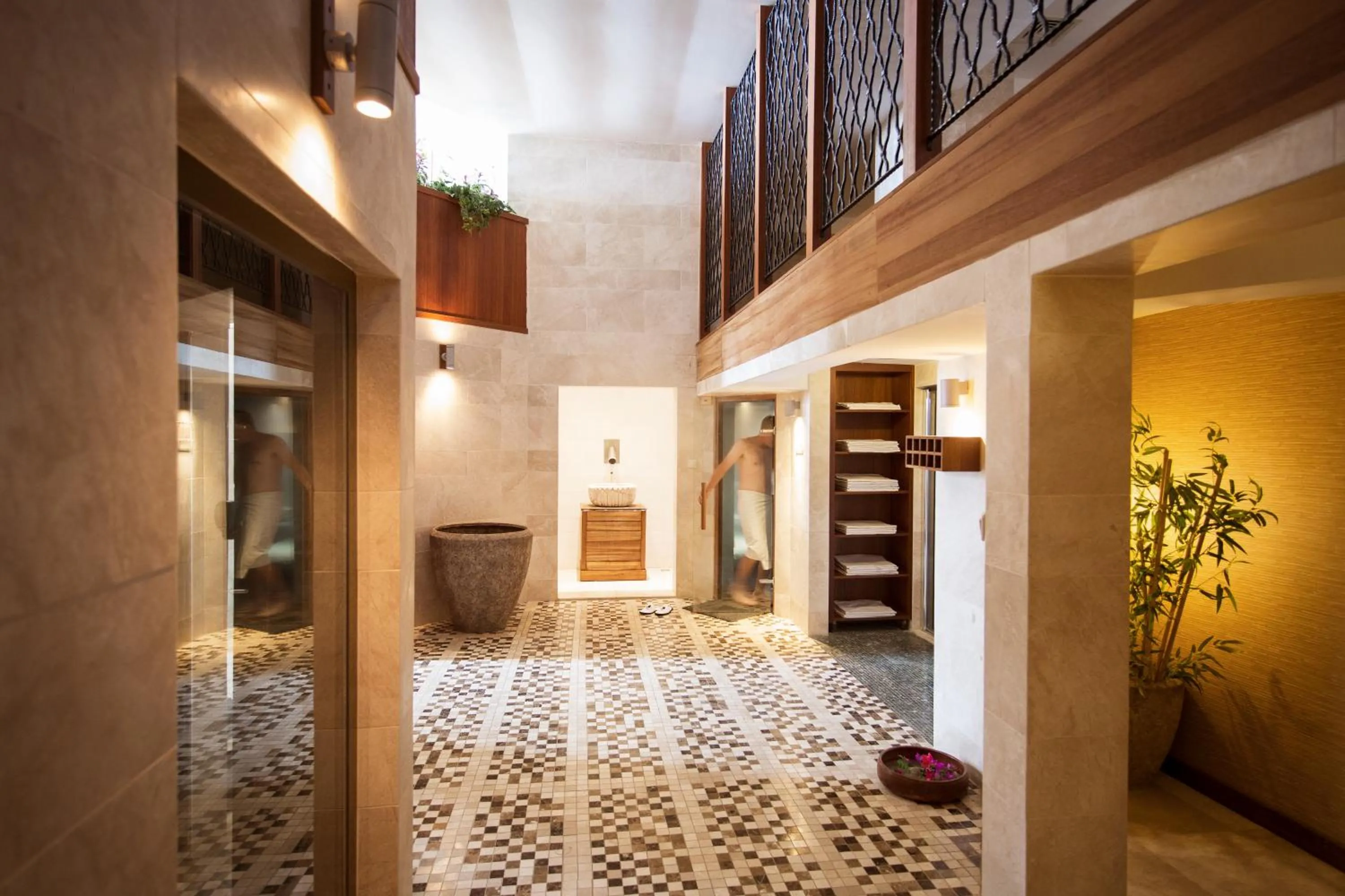 Sauna in ROBINSON SARIGERME PARK - All Inclusive
