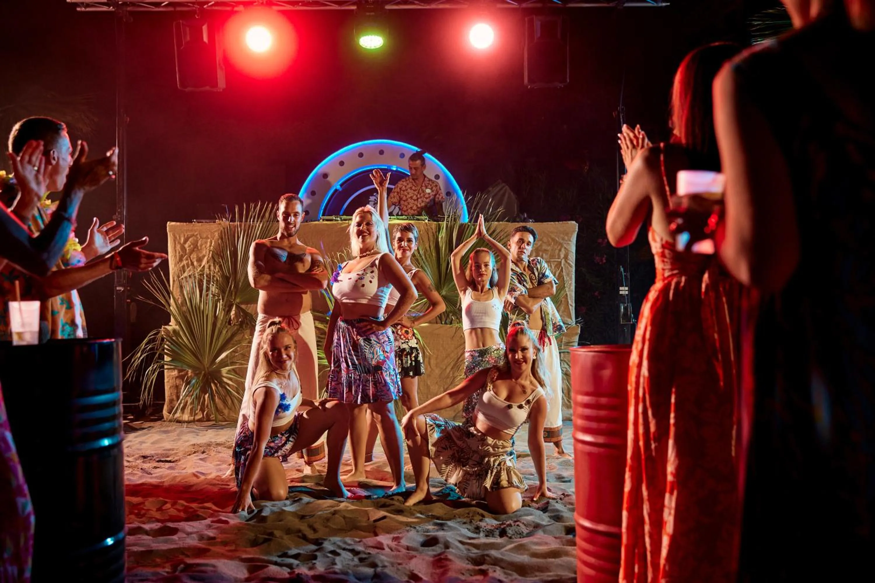 Evening entertainment in ROBINSON SARIGERME PARK - All Inclusive