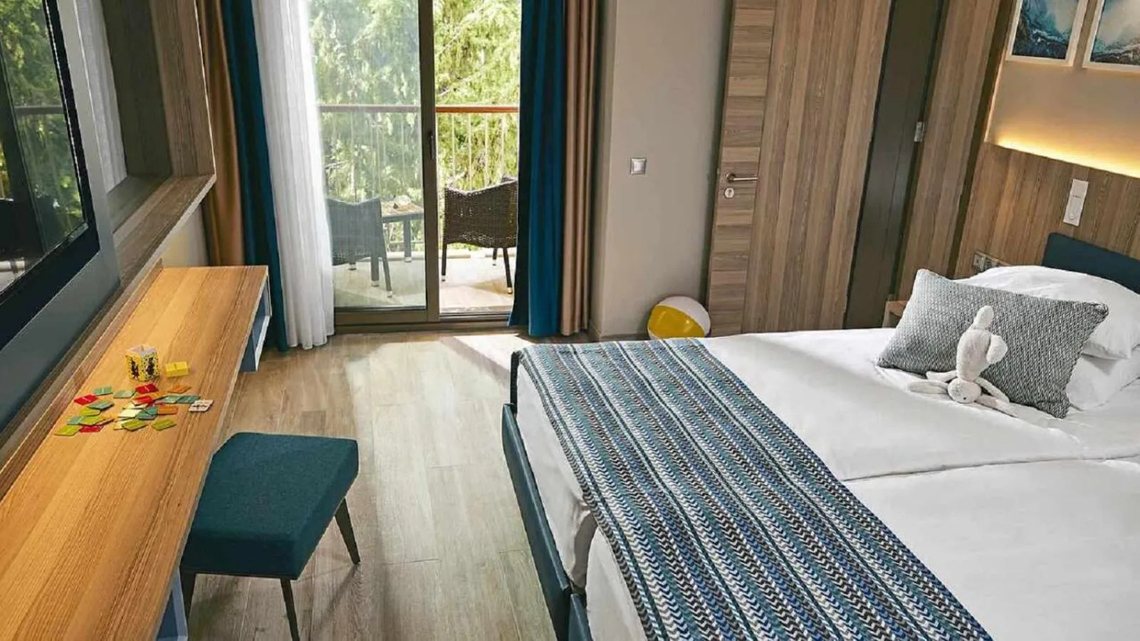 Bedroom, Bed in ROBINSON SARIGERME PARK - All Inclusive