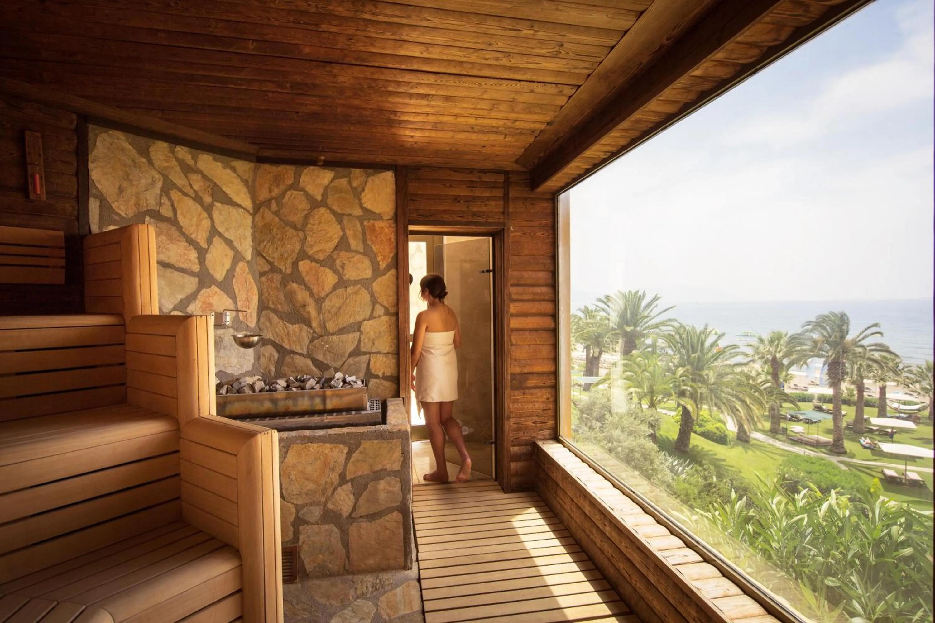 Sauna in ROBINSON SARIGERME PARK - All Inclusive