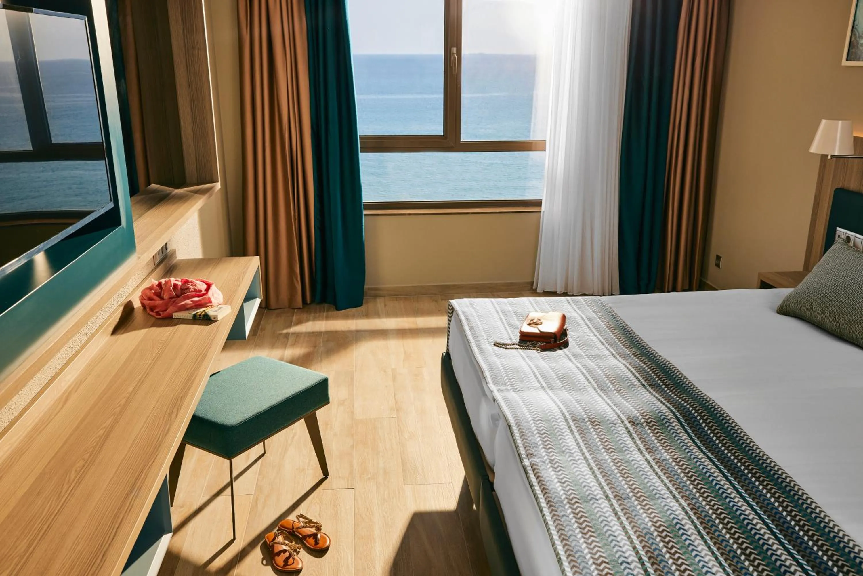 Bed in ROBINSON SARIGERME PARK - All Inclusive