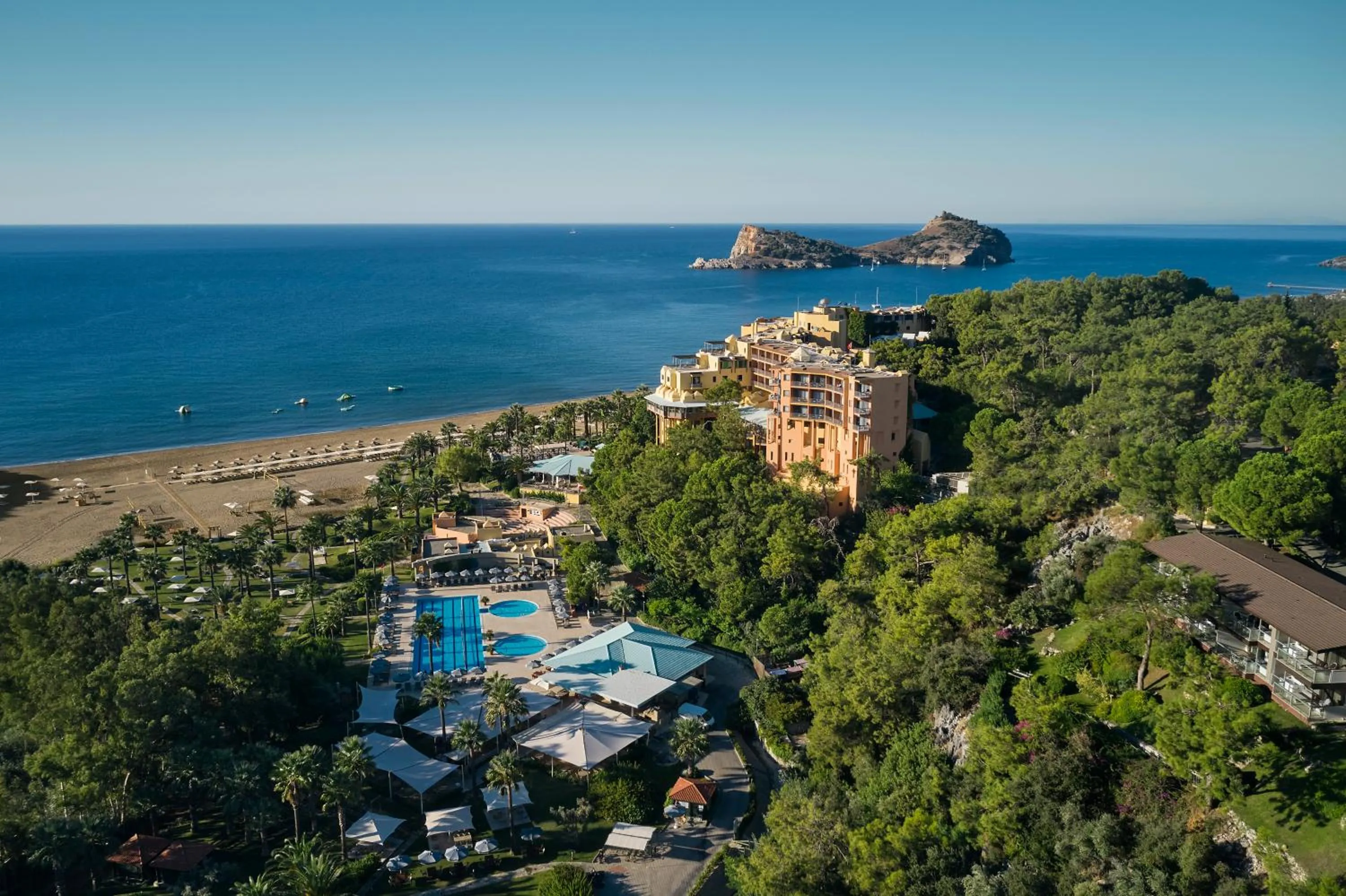 Bird's eye view in ROBINSON SARIGERME PARK - All Inclusive