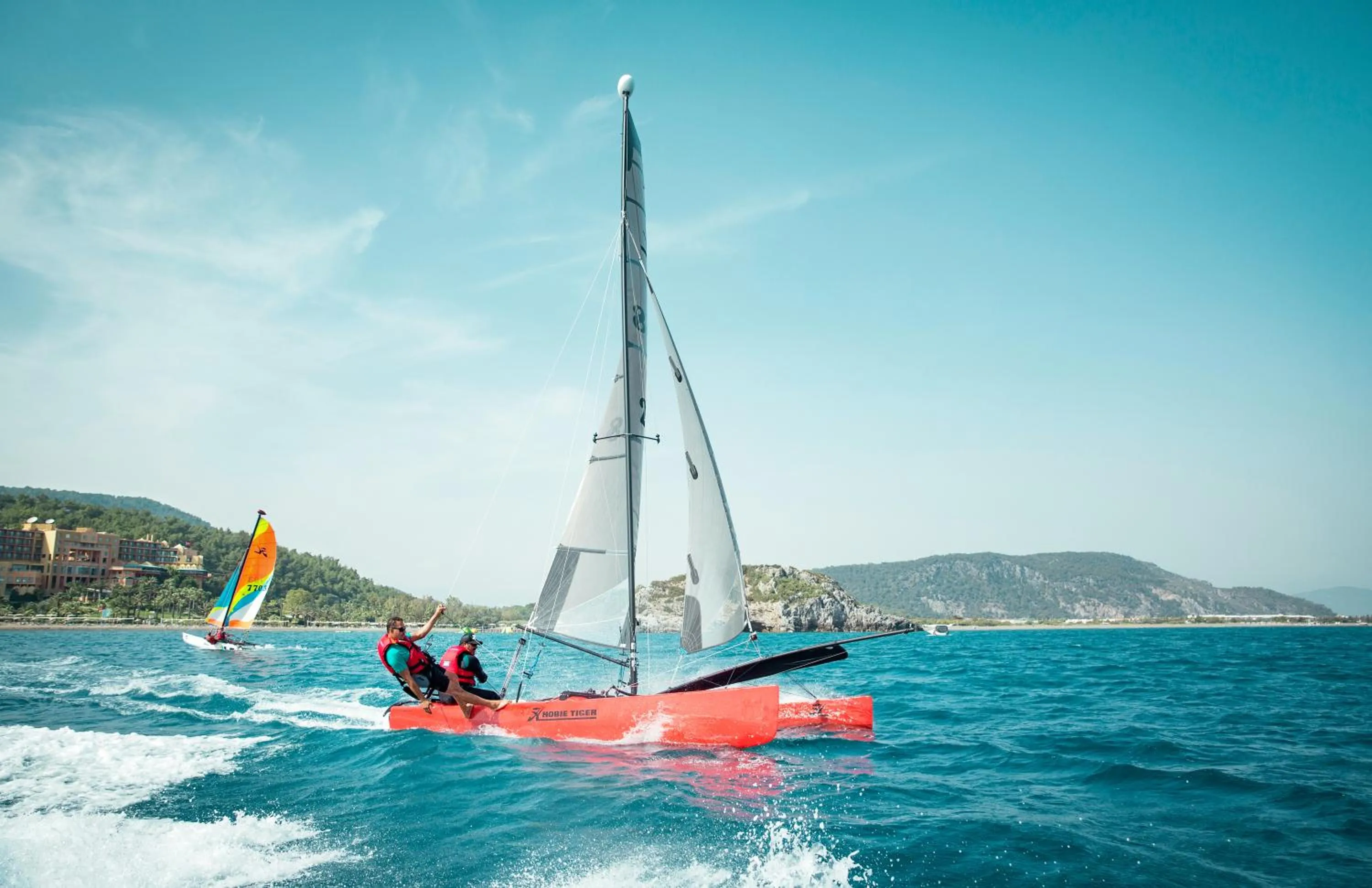 Windsurfing in ROBINSON SARIGERME PARK - All Inclusive