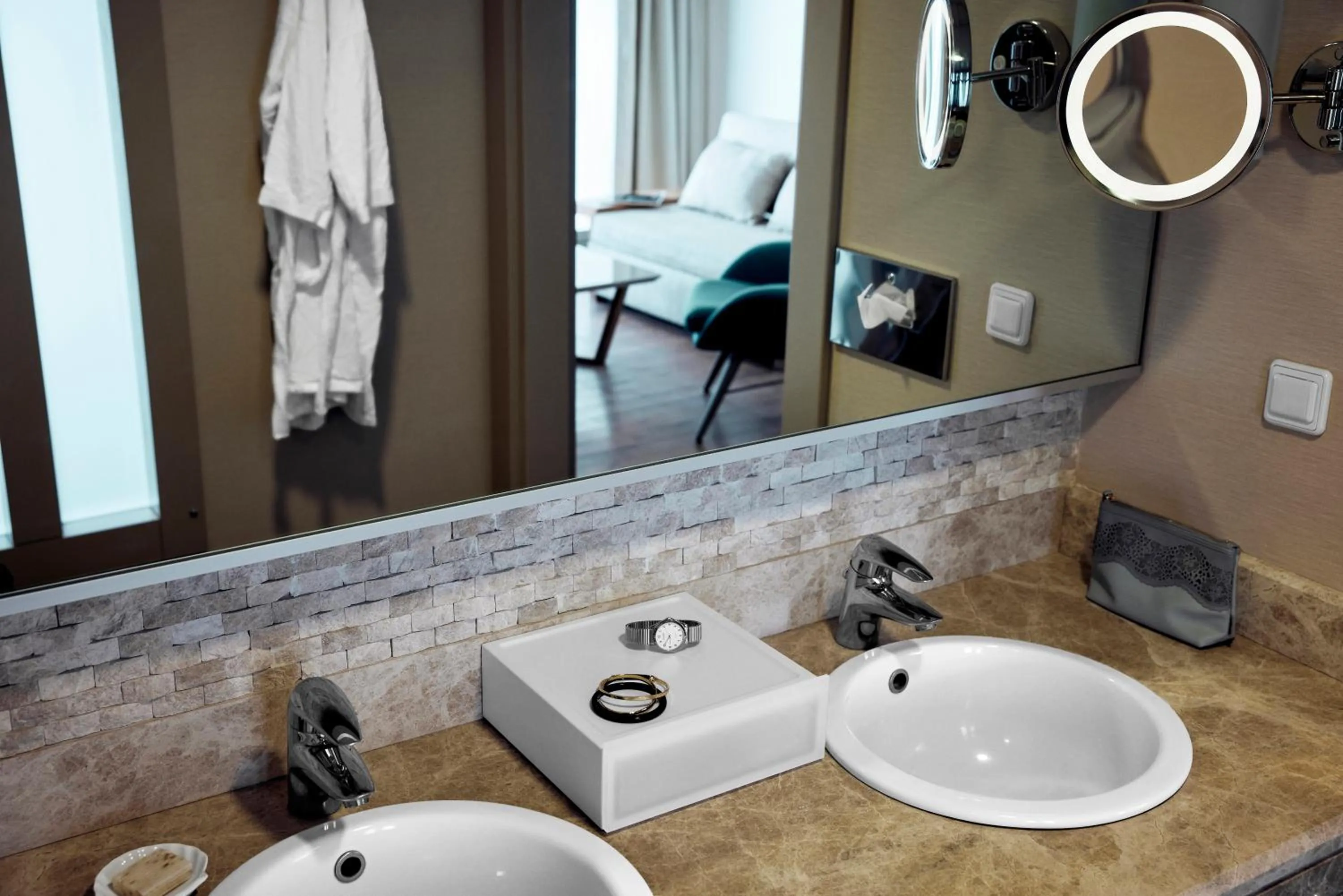 Bathroom in ROBINSON SARIGERME PARK - All Inclusive