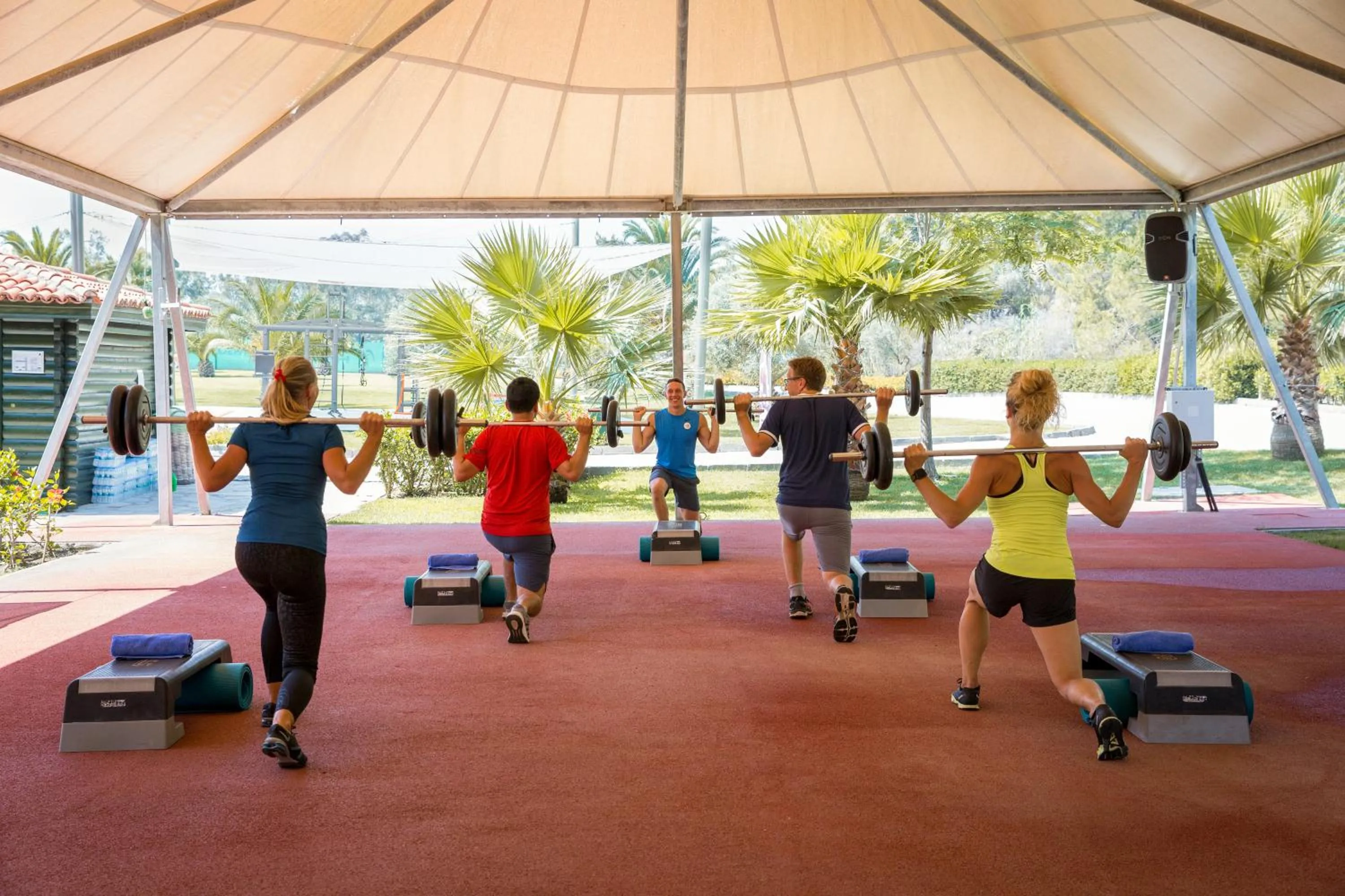 Fitness centre/facilities in ROBINSON SARIGERME PARK - All Inclusive